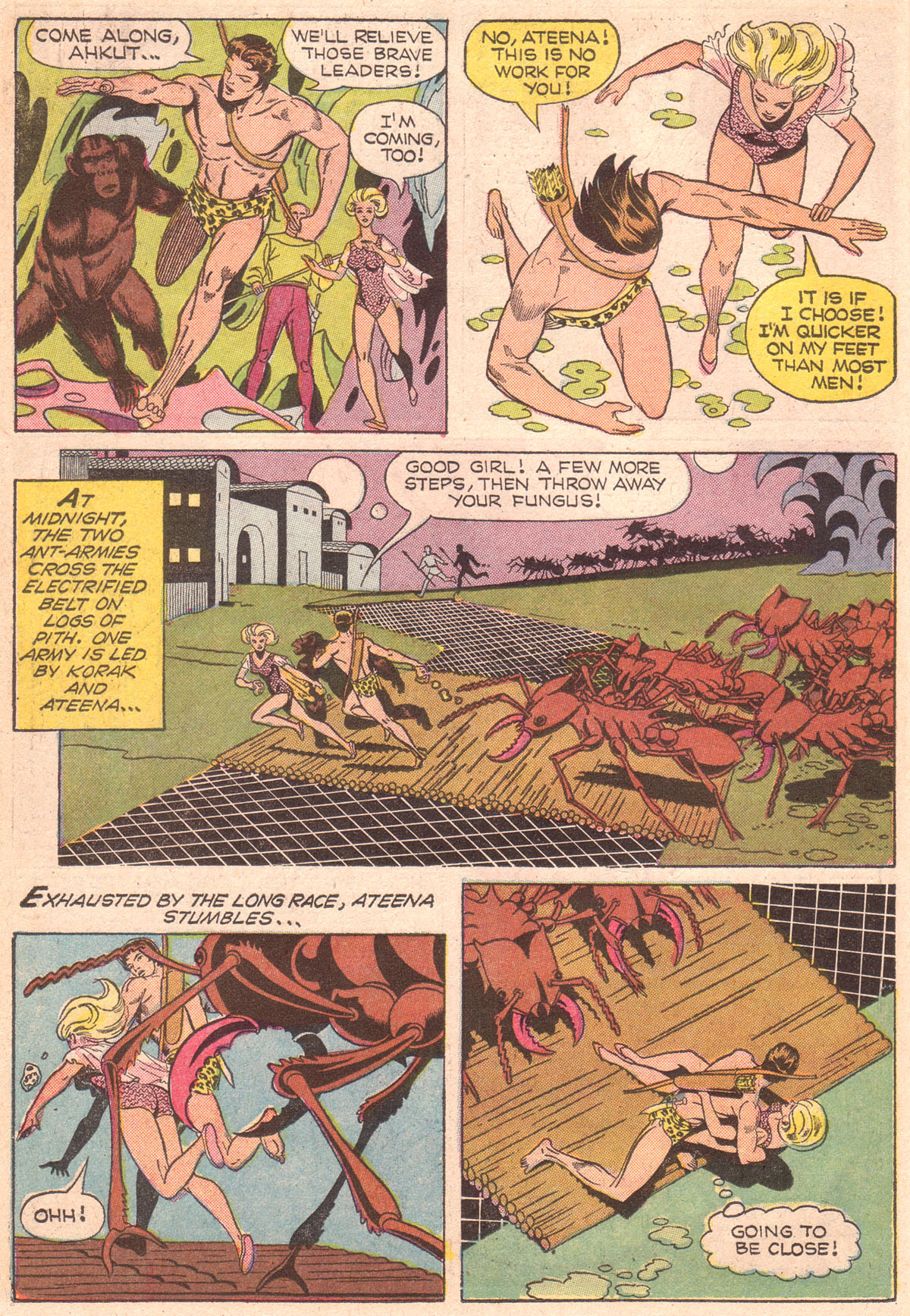 Read online Korak, Son of Tarzan (1964) comic -  Issue #21 - 14