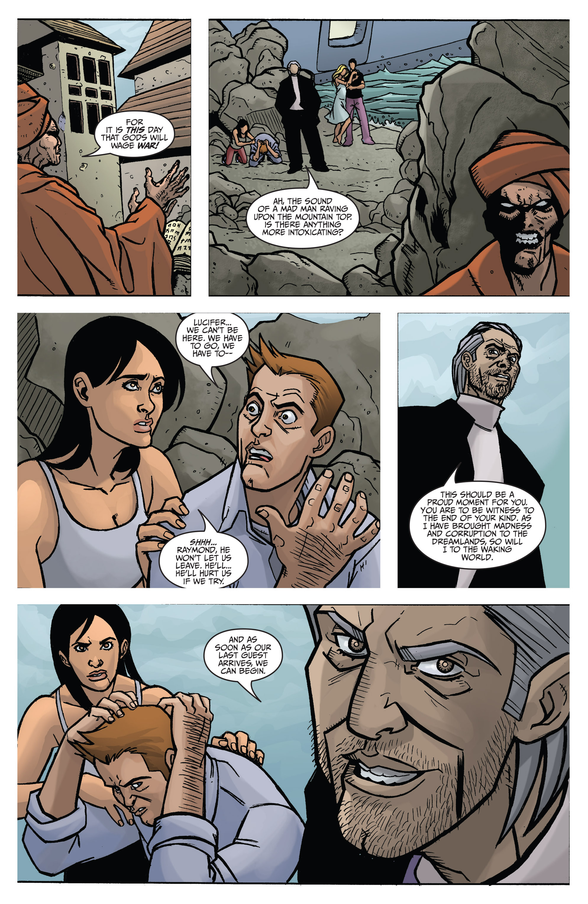 Read online Fall of Cthulhu Omnibus comic -  Issue # TPB (Part 3) - 17