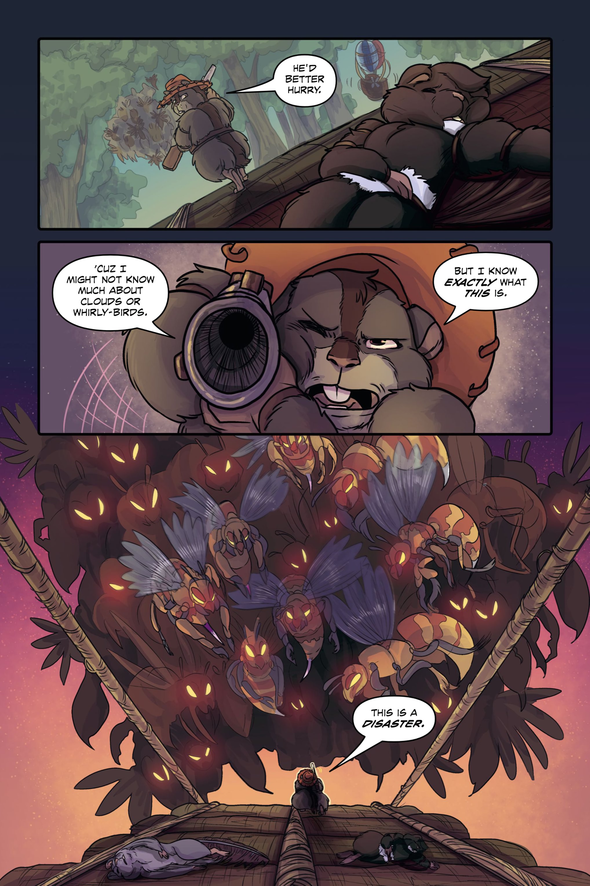 Read online The Underfoot comic -  Issue # TPB 2 (Part 1) - 38