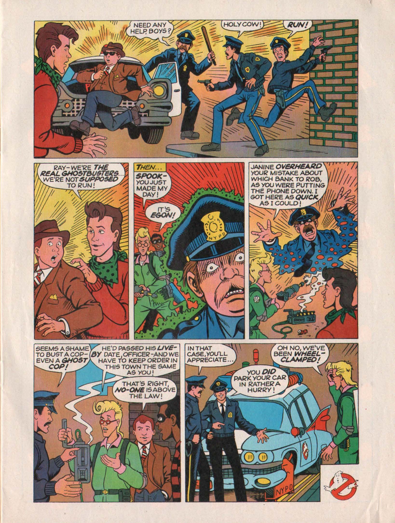 Read online The Real Ghostbusters comic -  Issue #163 - 7