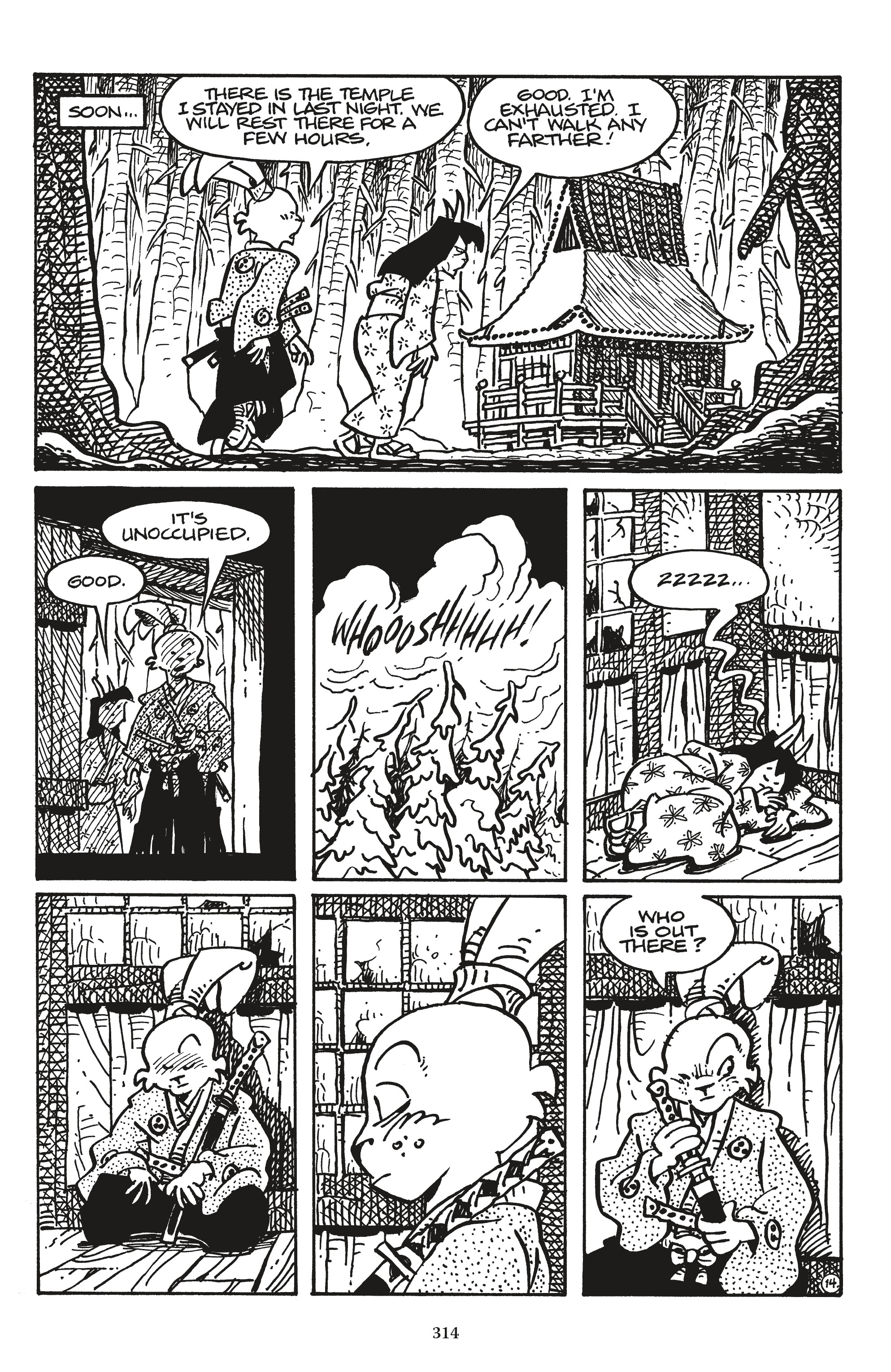 Read online The Usagi Yojimbo Saga comic -  Issue # TPB 8 (Part 4) - 12