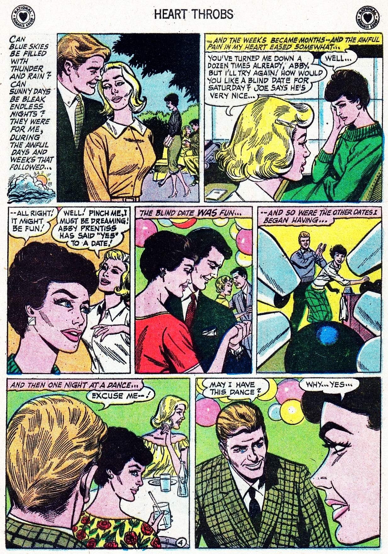 Read online Heart Throbs comic -  Issue #68 - 21