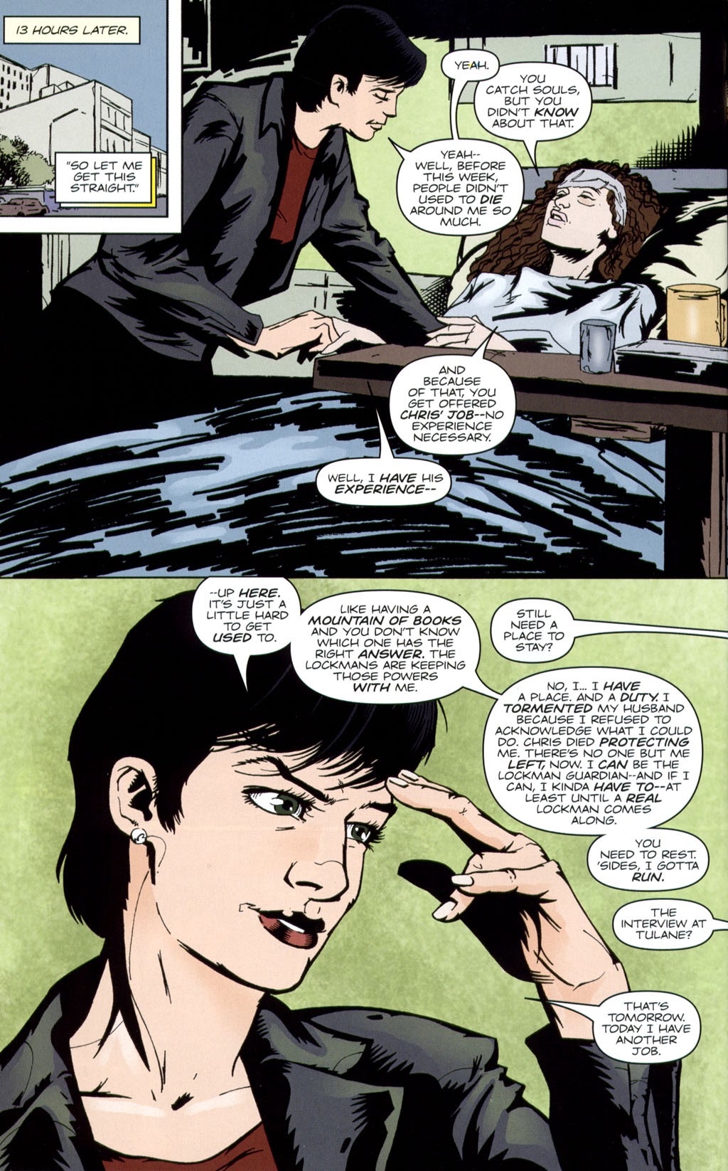 Read online Soulcatcher comic -  Issue # TPB - 56