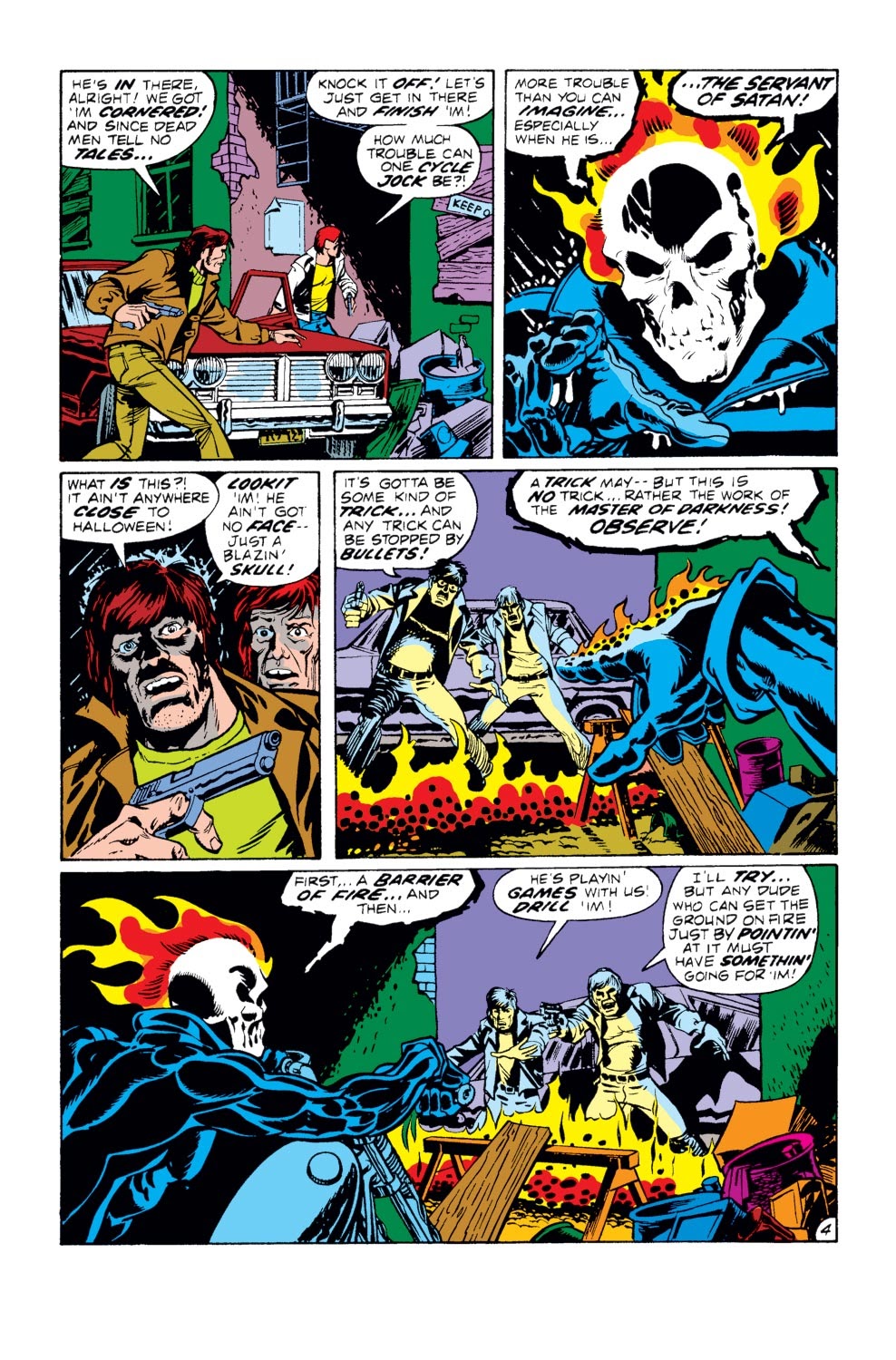 Read online Ghost Rider: Cycle of Vengeance comic -  Issue # TPB - 8