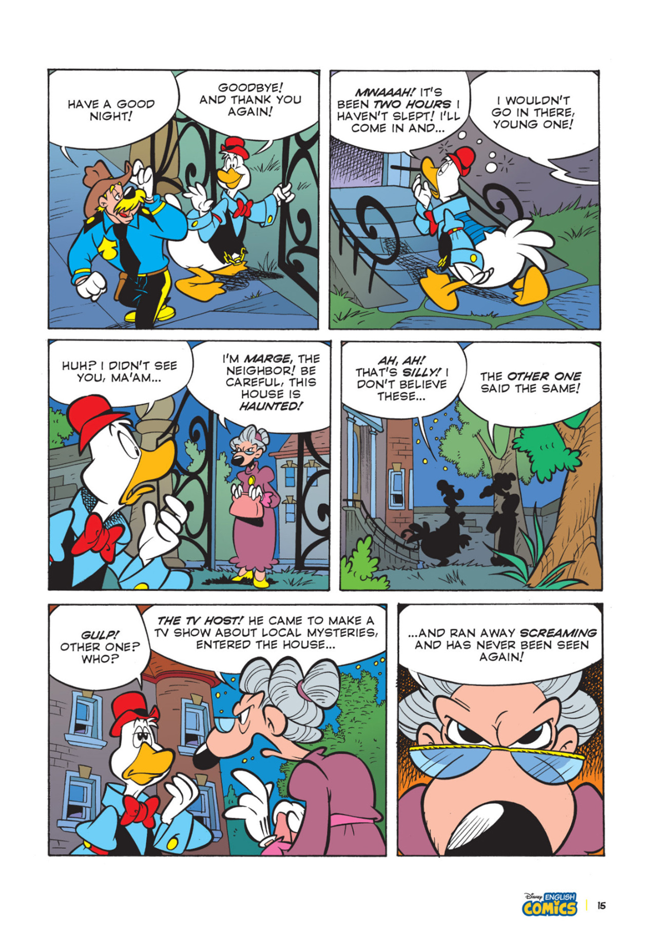 Read online Disney English Comics (2023) comic -  Issue #6 - 14
