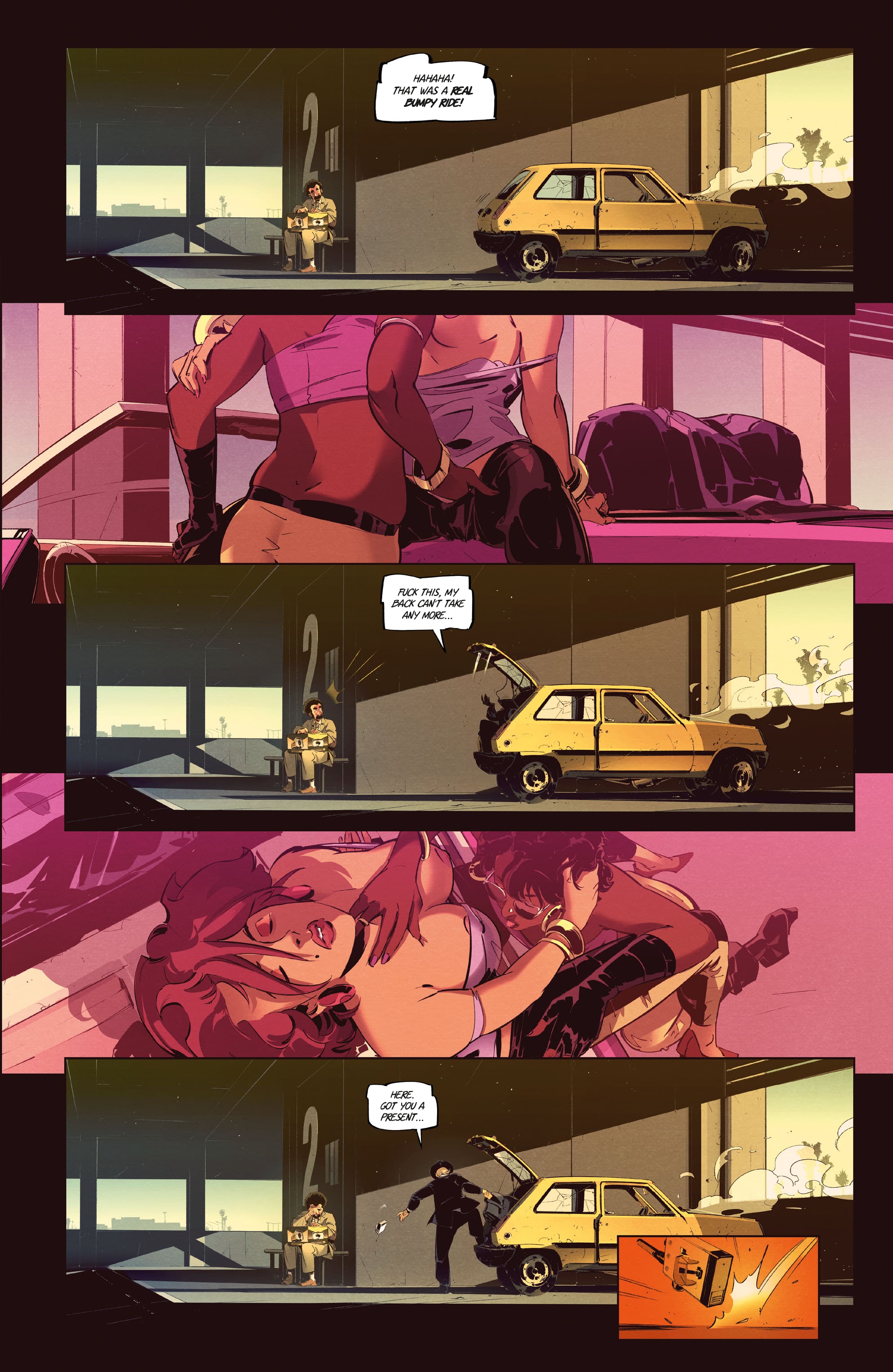 Read online Gunning For Ramirez comic -  Issue # TPB 1 - 124
