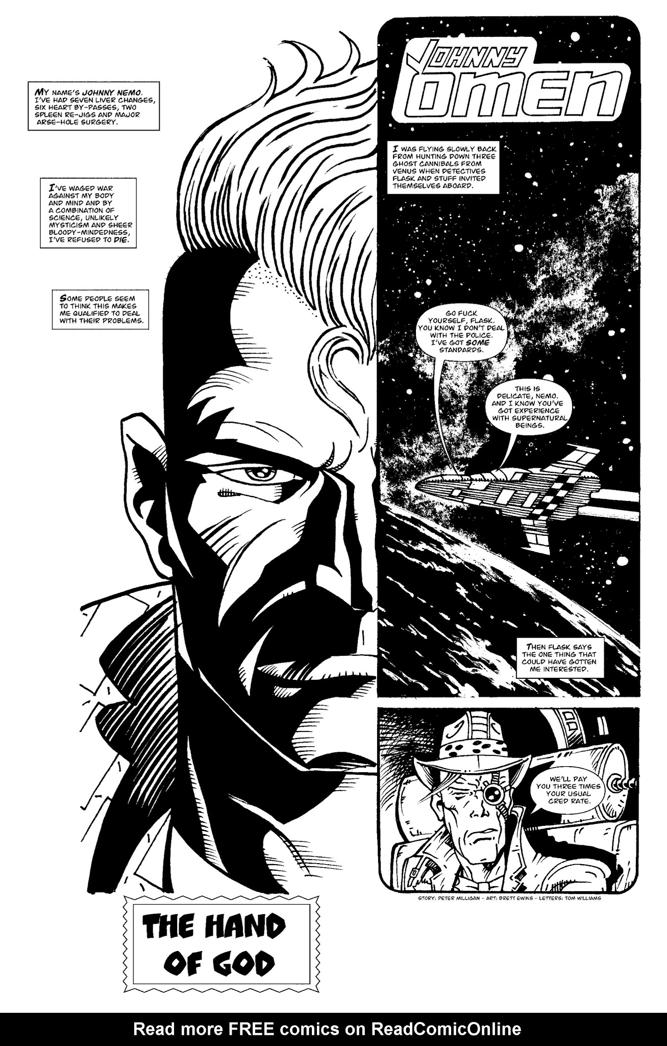 Read online Johnny Nemo comic -  Issue # TPB - 129