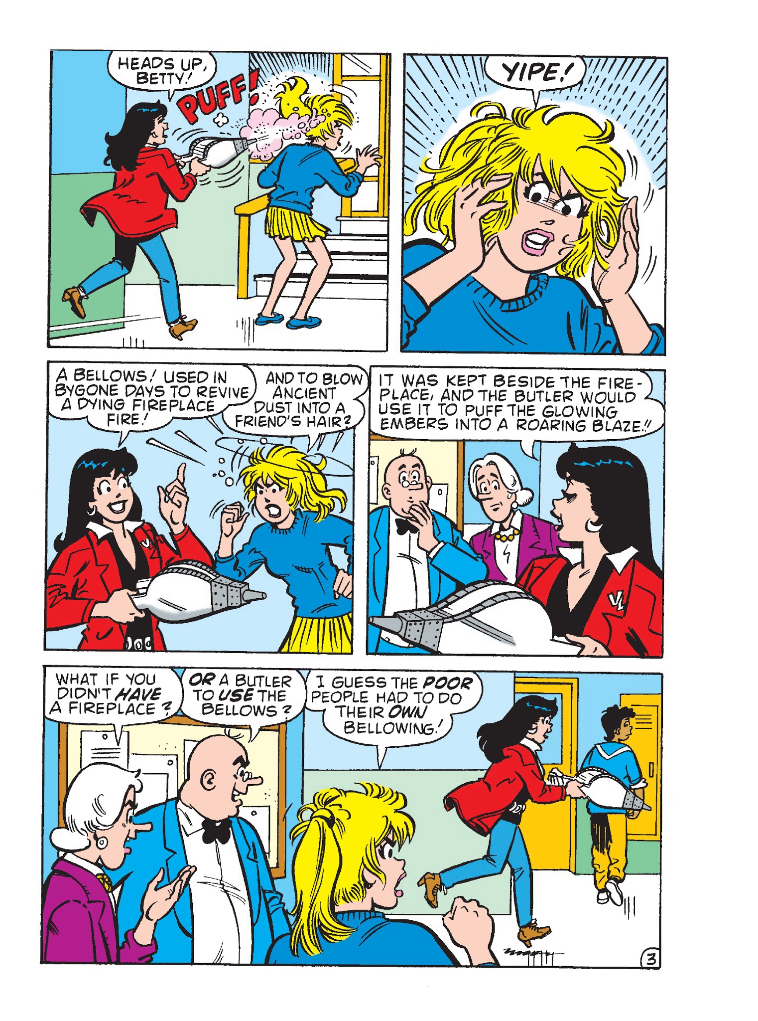 Read online Archie's Funhouse Double Digest comic -  Issue #24 - 55