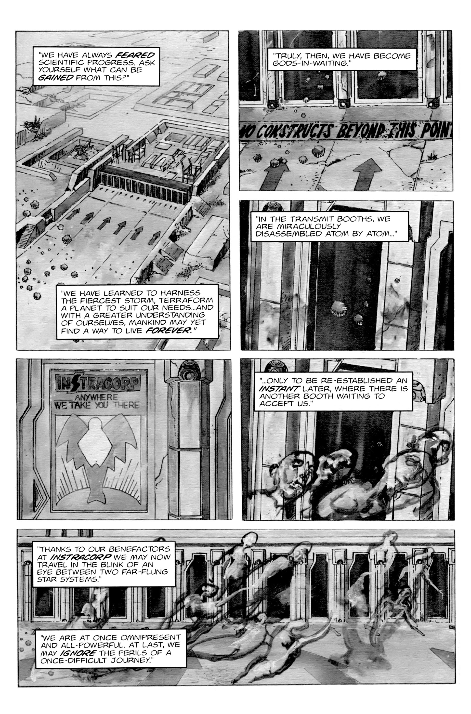 Read online Construct comic -  Issue #2 - 3