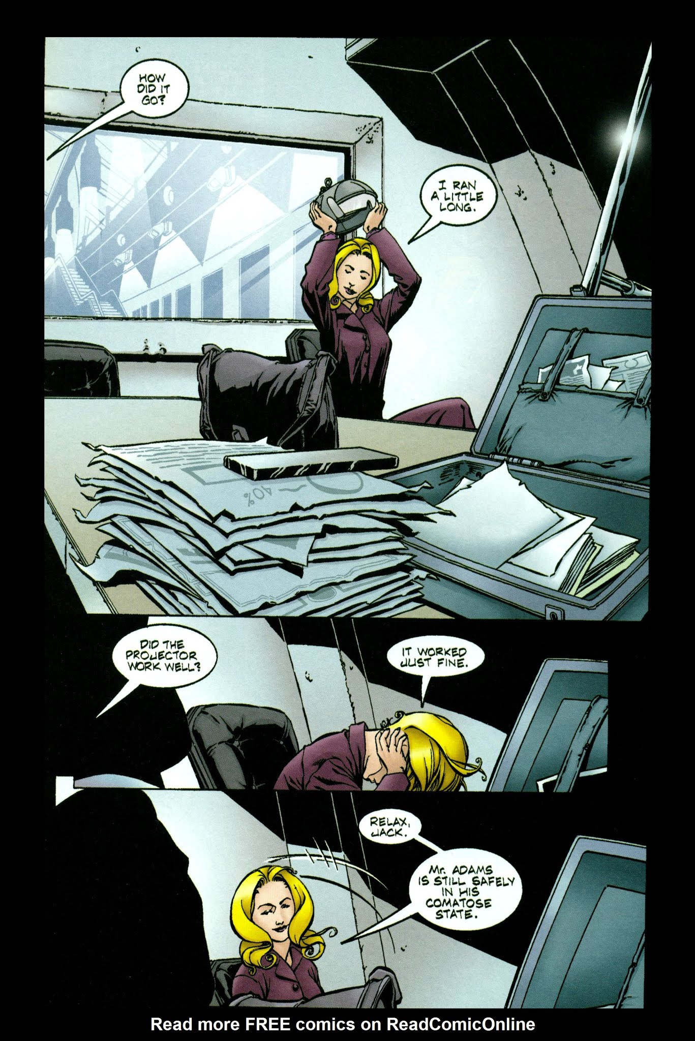 Read online Ex Parte comic -  Issue #2 - 25