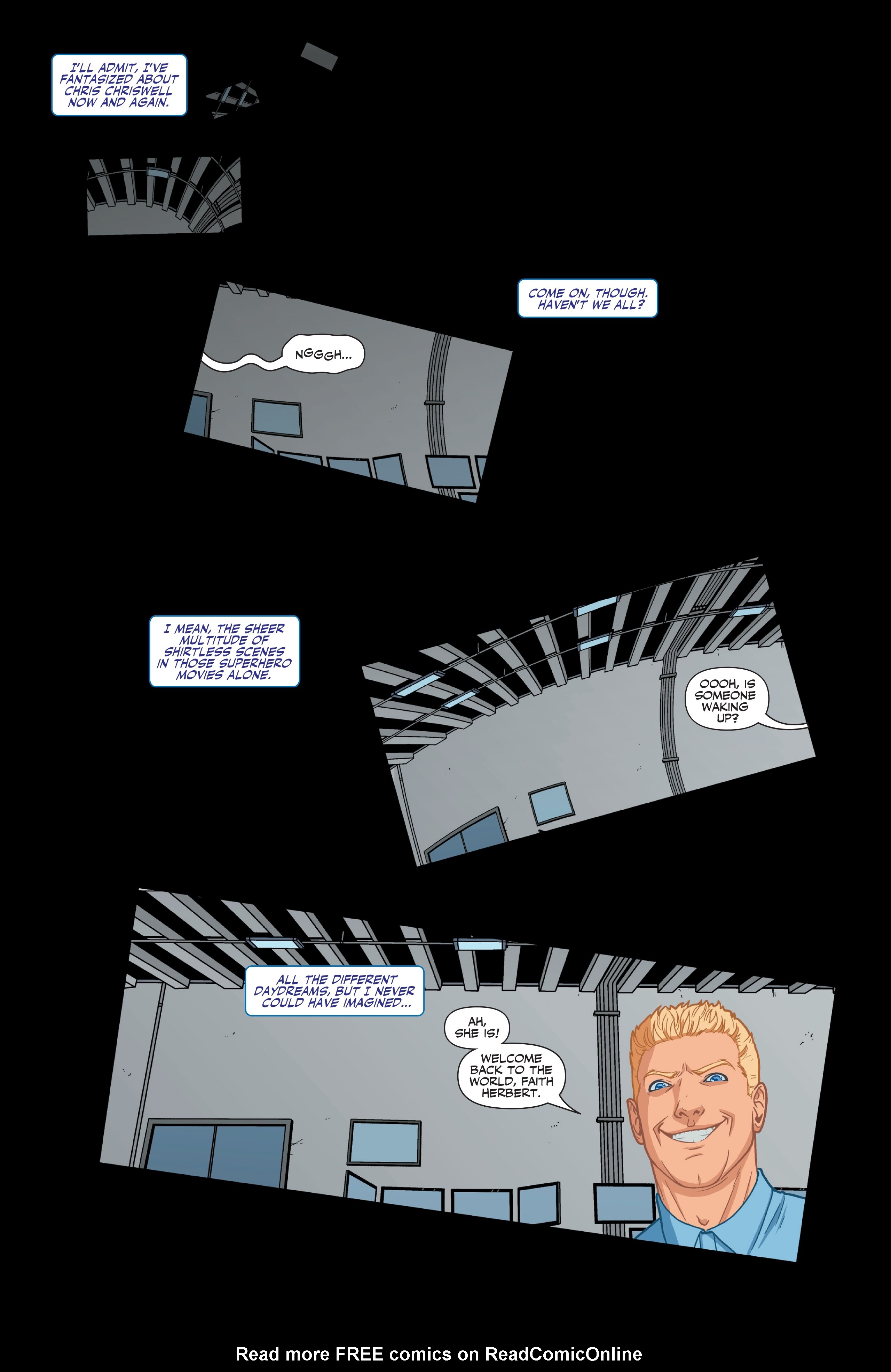 Read online Faith Deluxe Edition comic -  Issue # TPB (Part 2) - 61