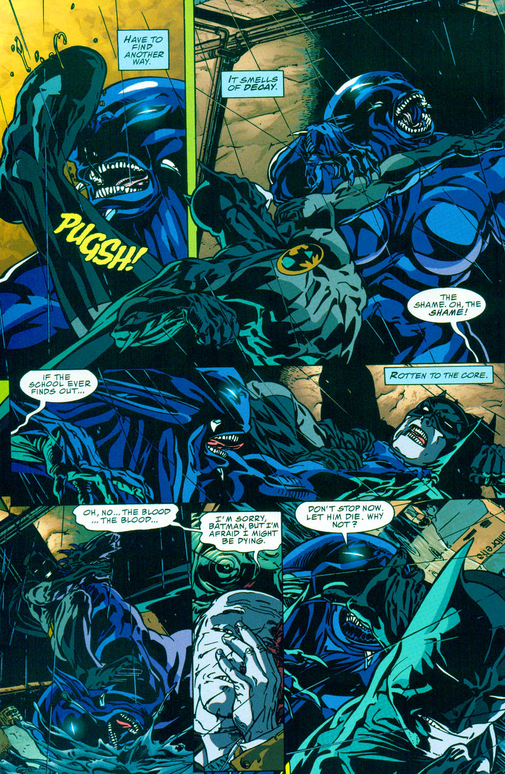 Read online Batman: The Book of Shadows comic -  Issue # Full - 12