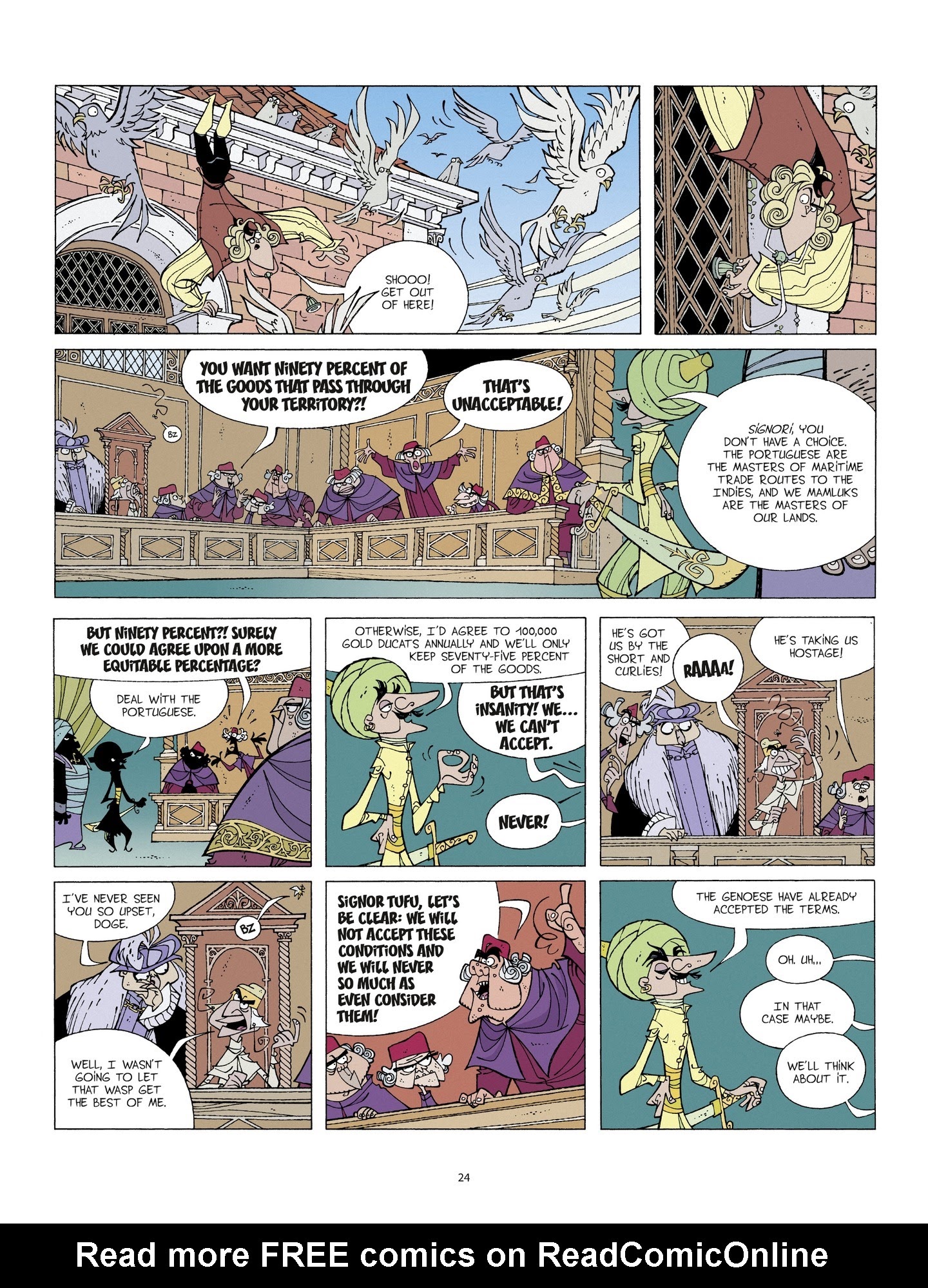 Read online Venezia comic -  Issue # TPB - 24