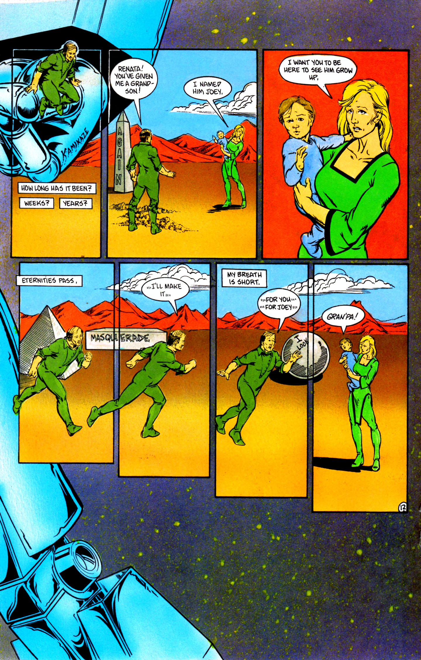 Read online Dai Kamikaze! comic -  Issue #10 - 14