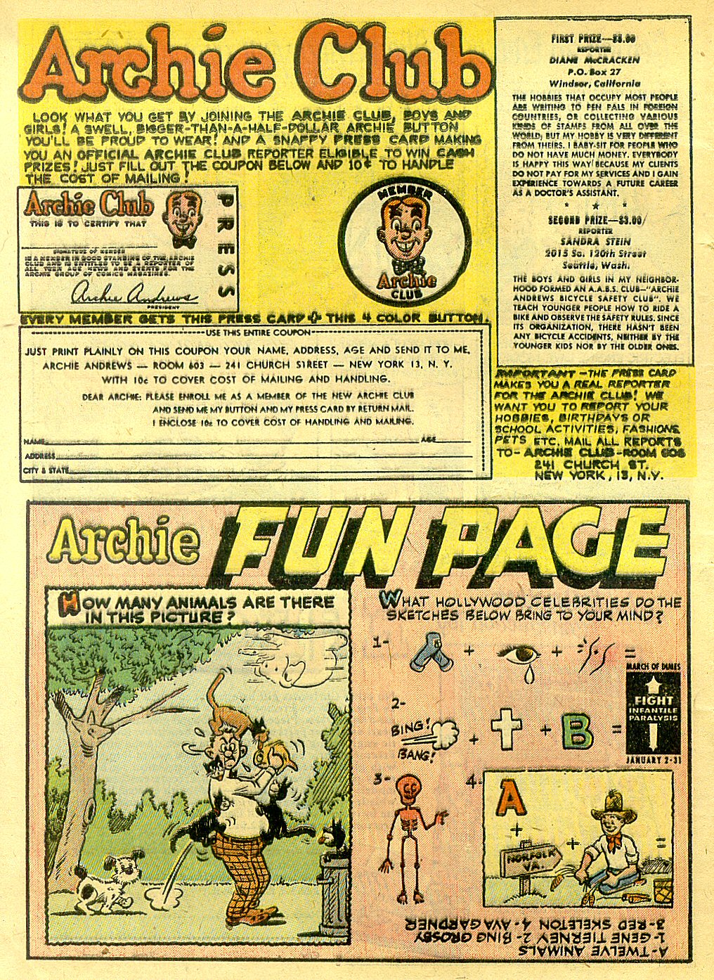 Read online Archie Comics comic -  Issue #054 - 50