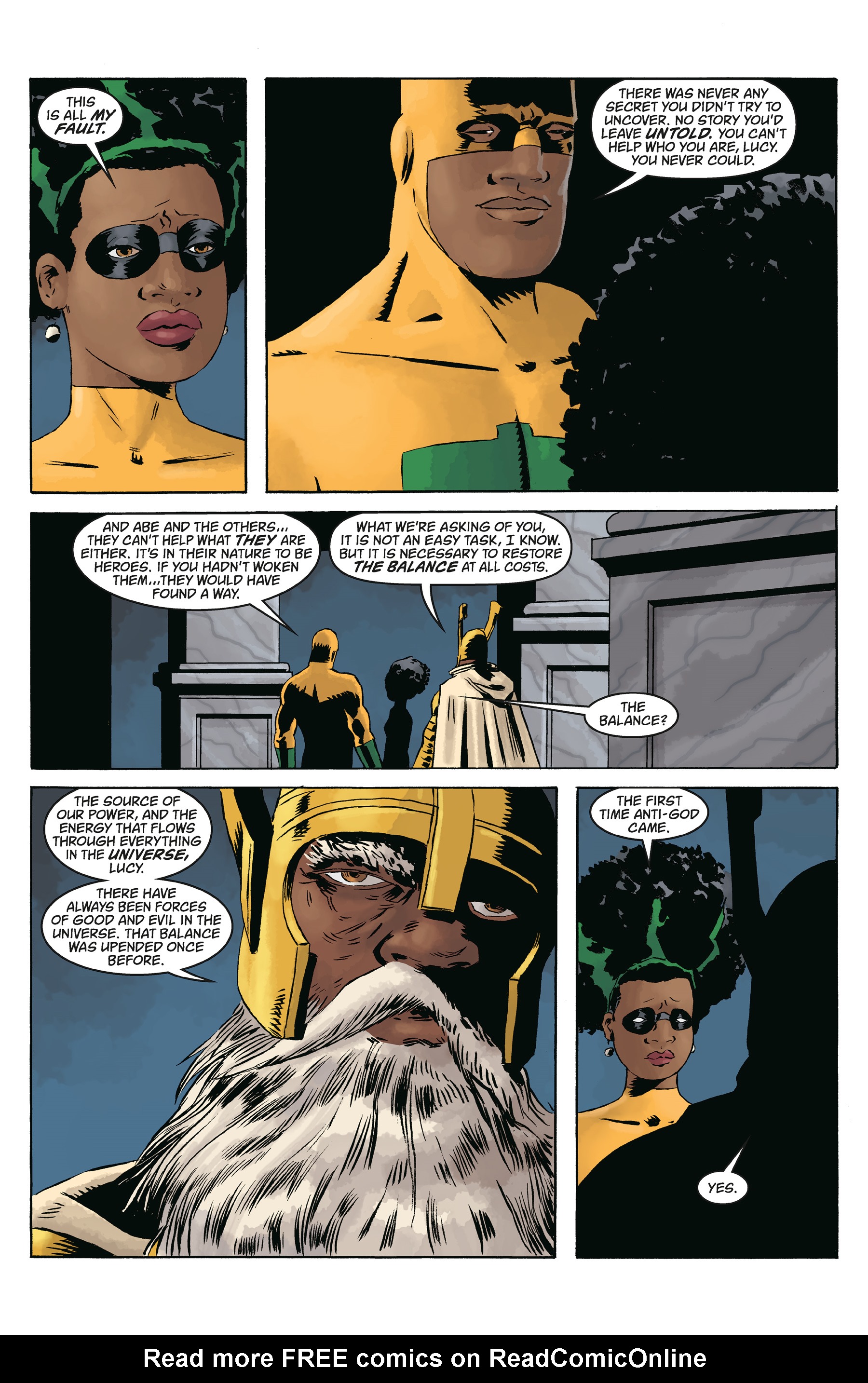 Read online Black Hammer Omnibus comic -  Issue # TPB 2 (Part 3) - 46