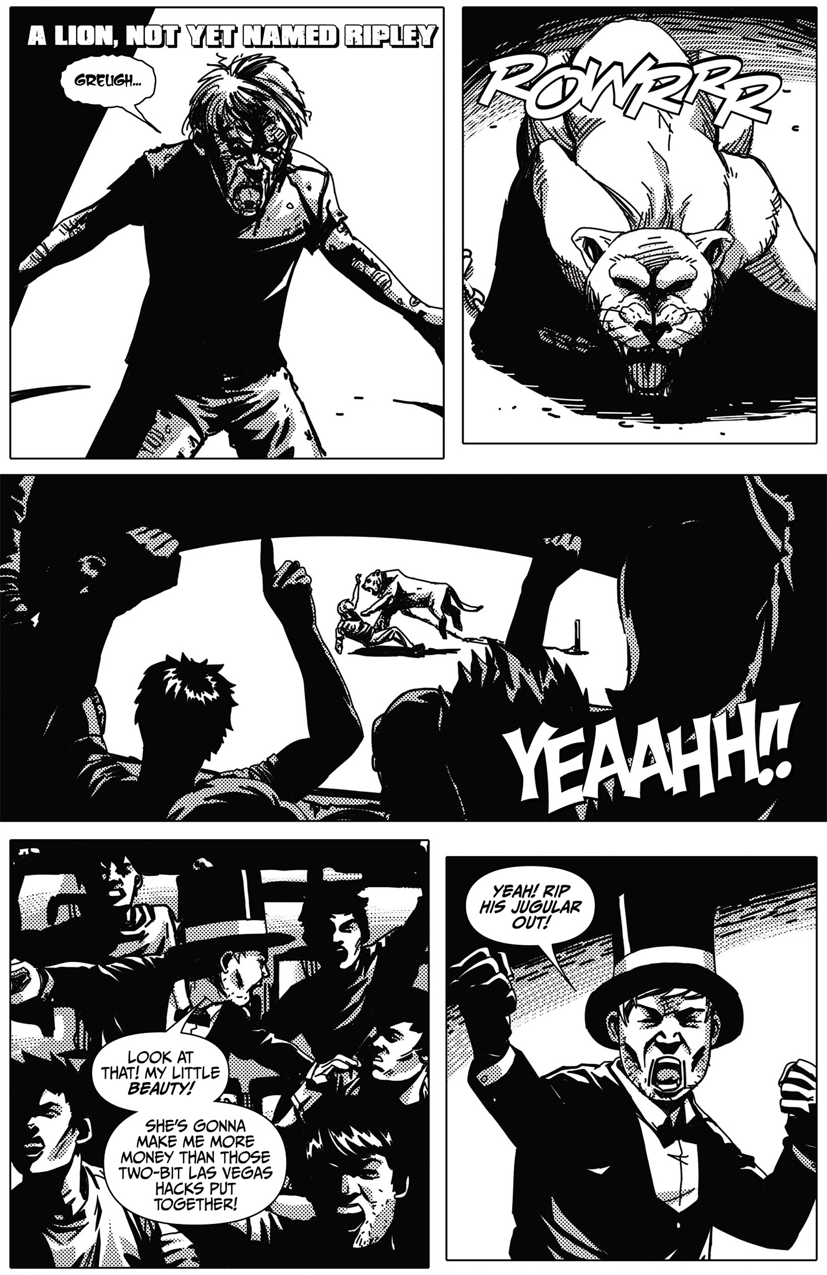 Read online Amanda Hocking's The Hollows: A Hollowland Graphic Novel comic -  Issue #2 - 13