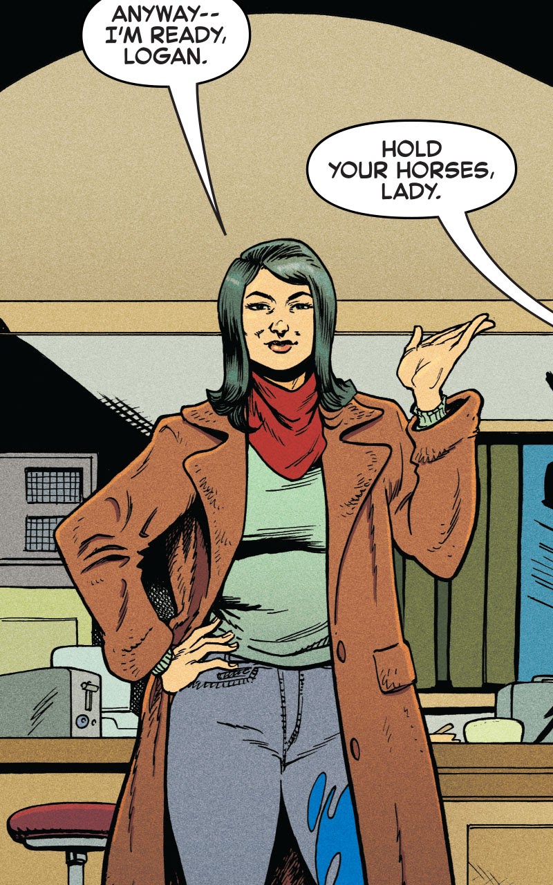 Read online Mighty Marvel Holiday Special - Happy Holidays, Mr. Howlett Infinity Comic comic -  Issue #1 - 54