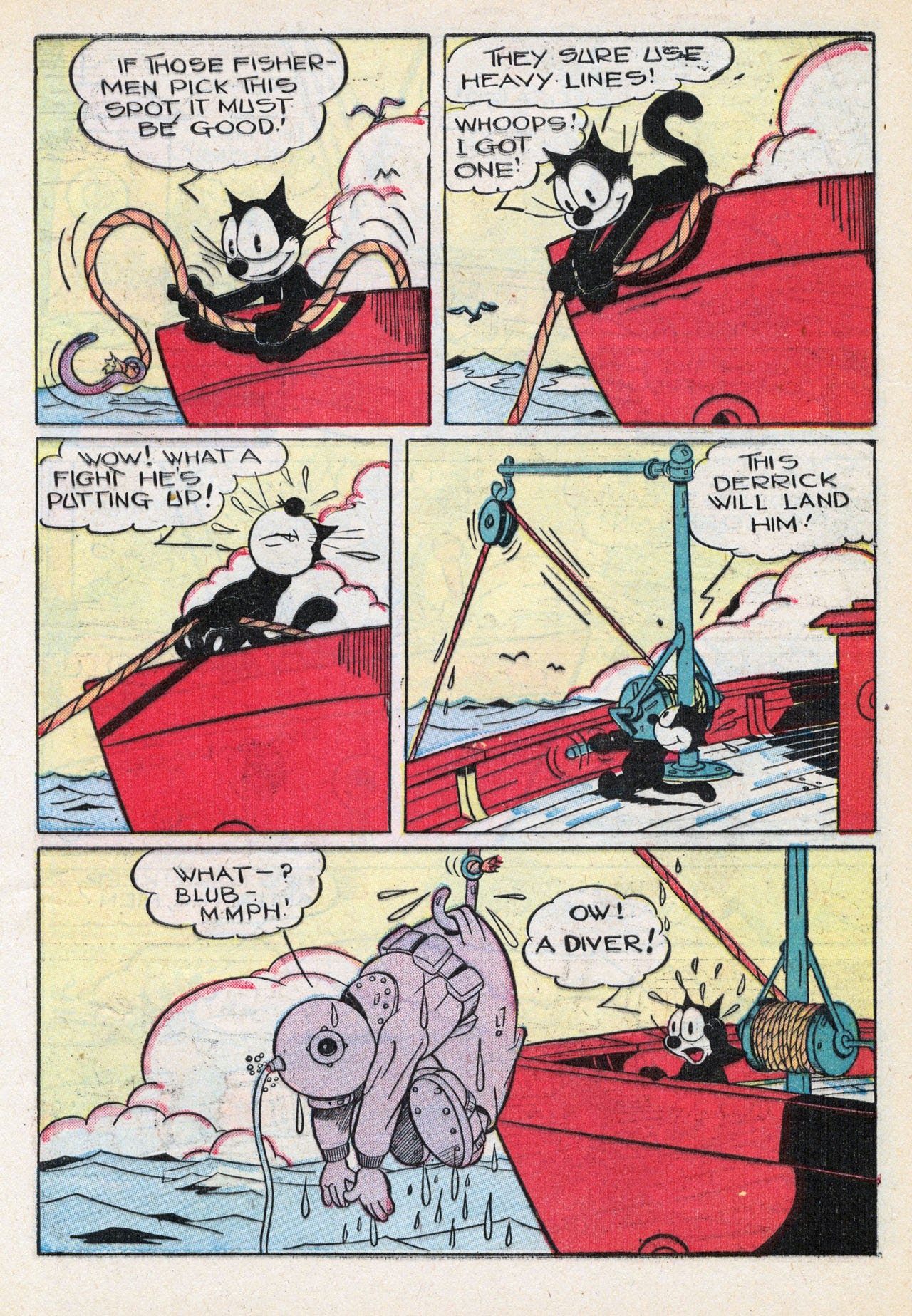 Read online Felix the Cat (1948) comic -  Issue #13 - 13
