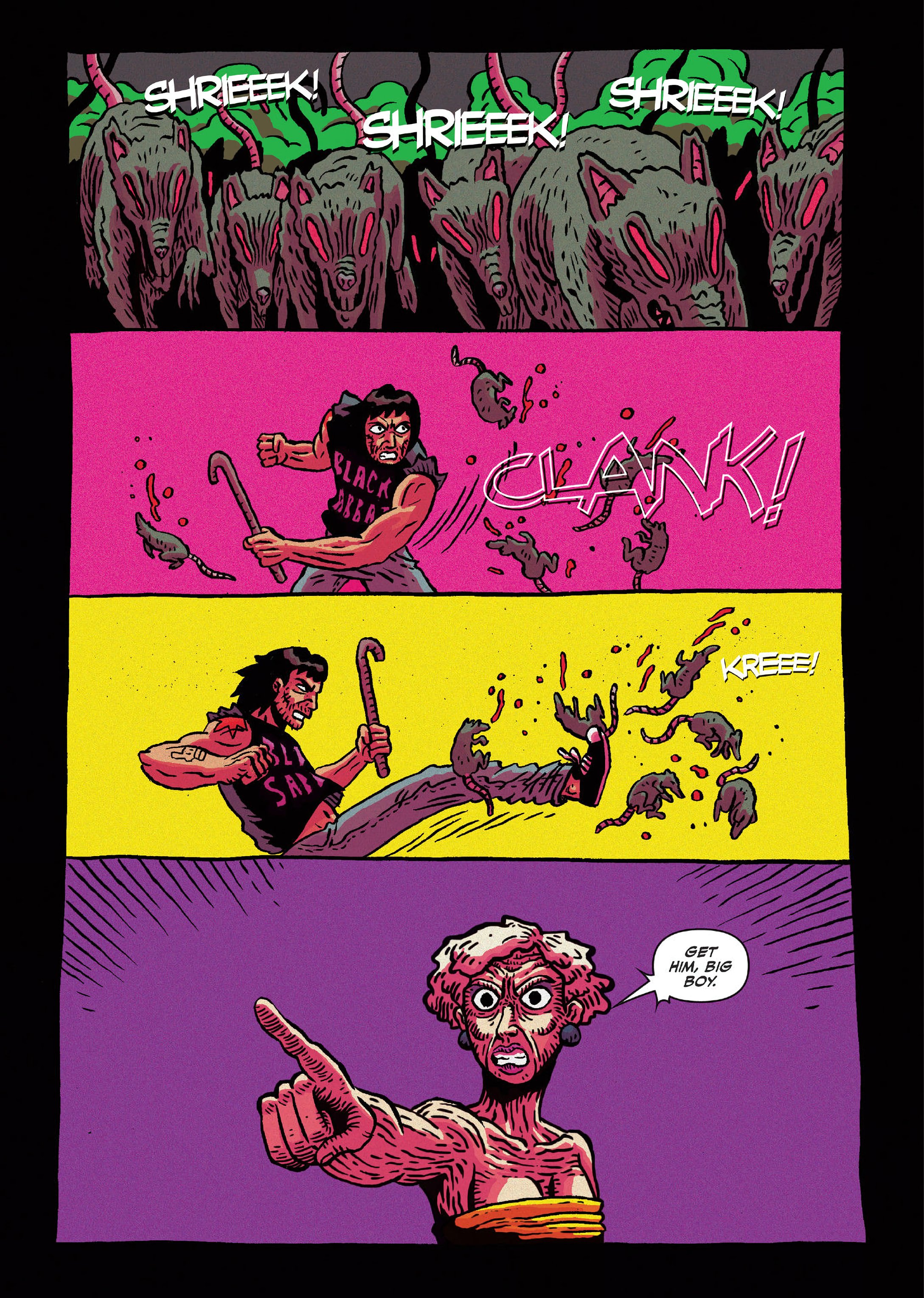 Read online Heavy Metal Drummer comic -  Issue # TPB (Part 2) - 49