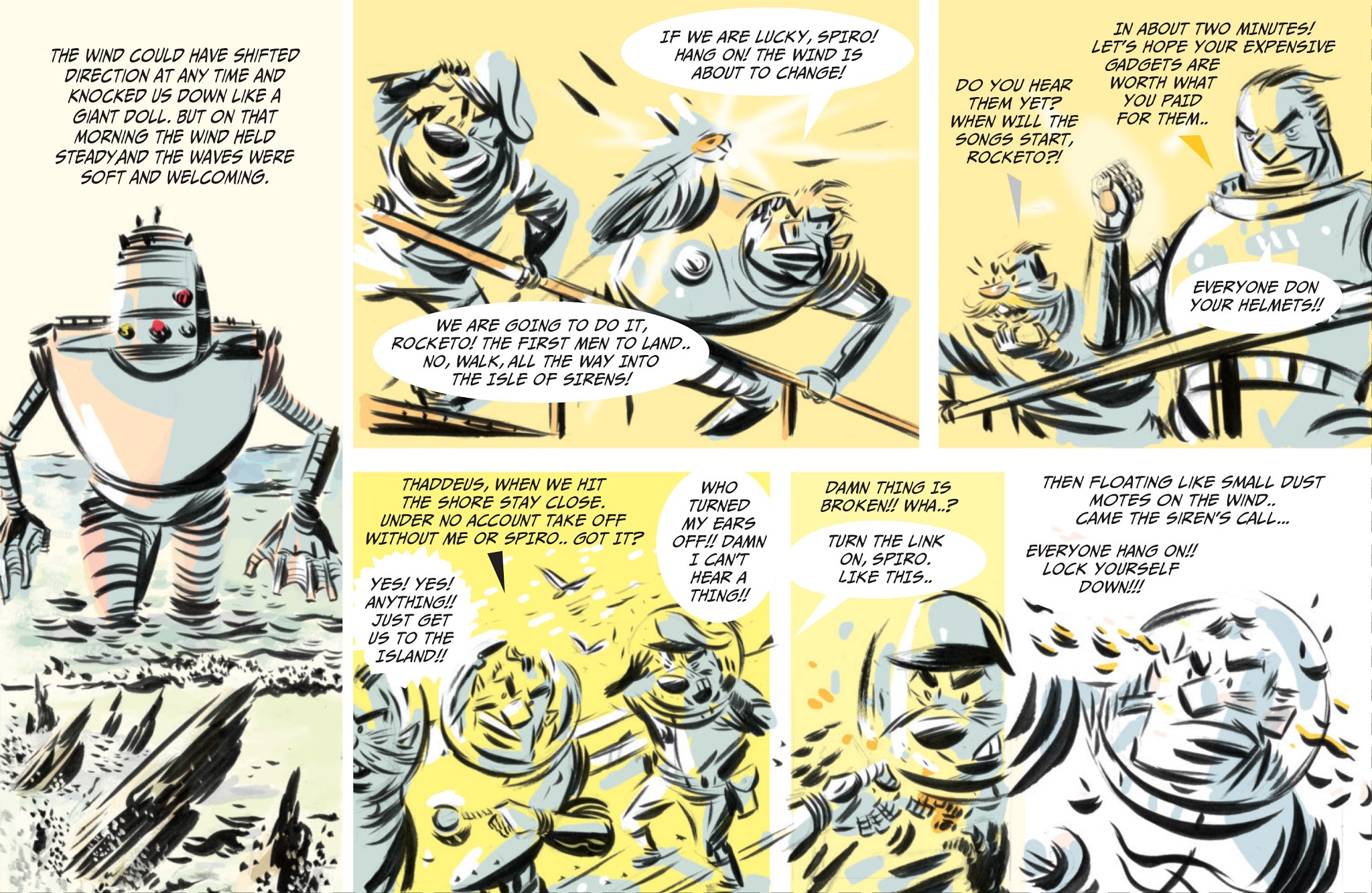 Read online Rocketo comic -  Issue # TPB 1 - 14