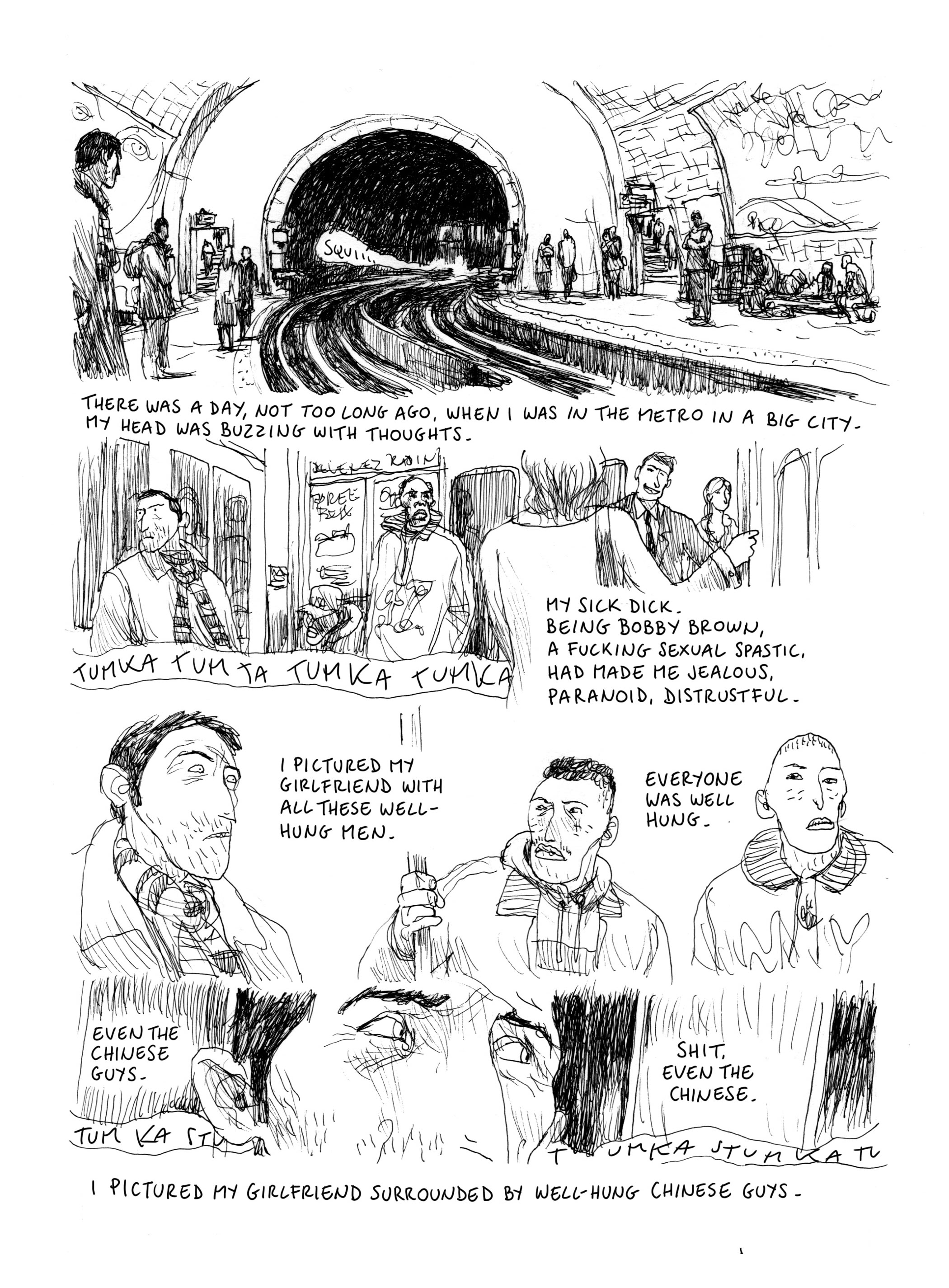 Read online MBDL My Badly Drawn Life comic -  Issue # TPB - 140