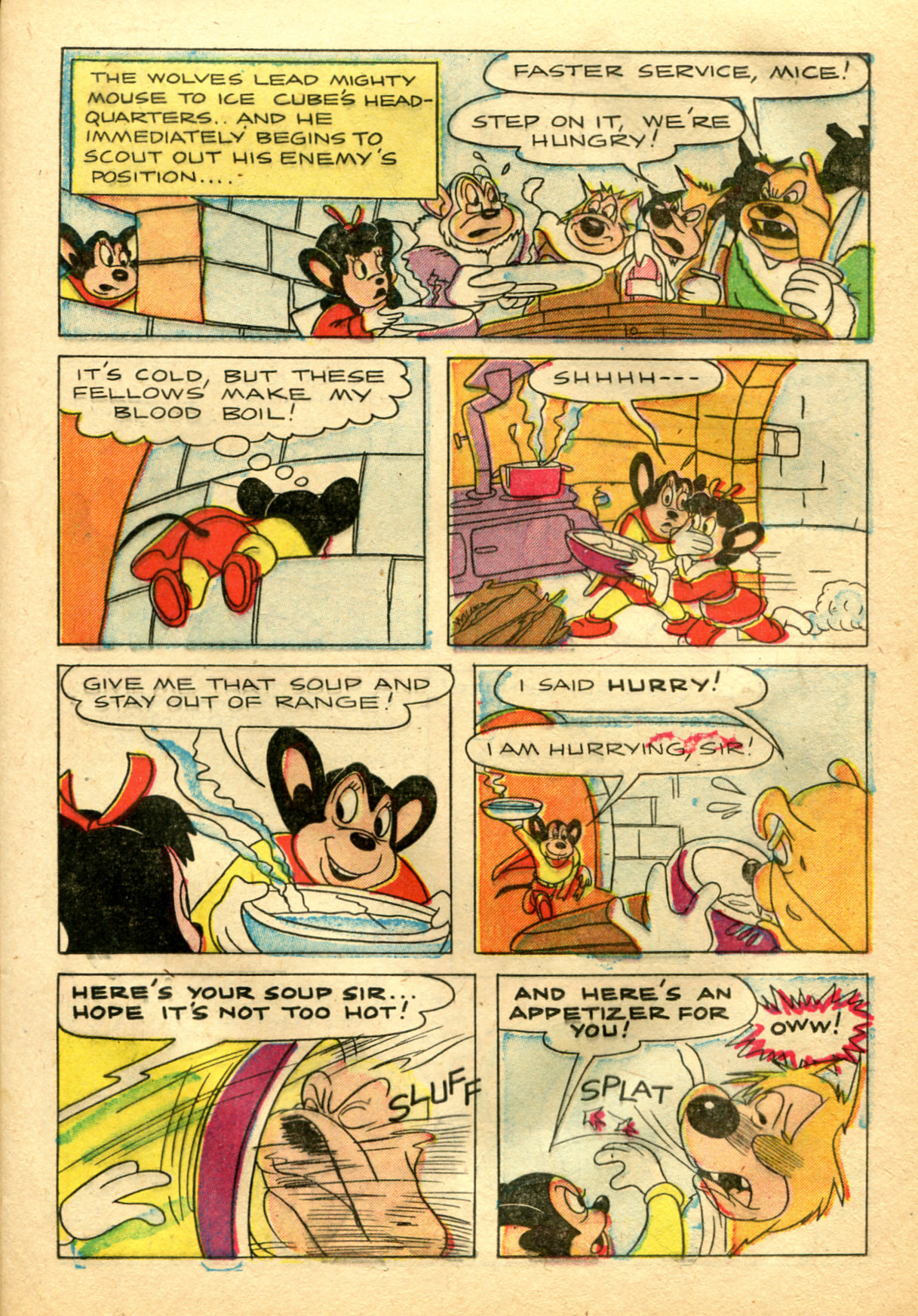 Read online Paul Terry's Mighty Mouse Comics comic -  Issue #43 - 33