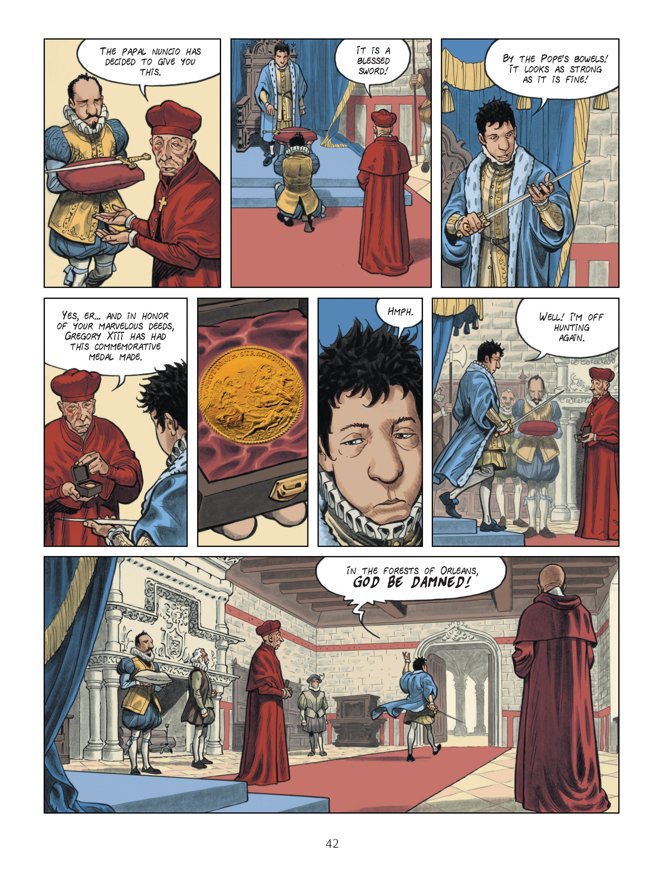 Read online Charly 9 comic -  Issue # TPB - 42