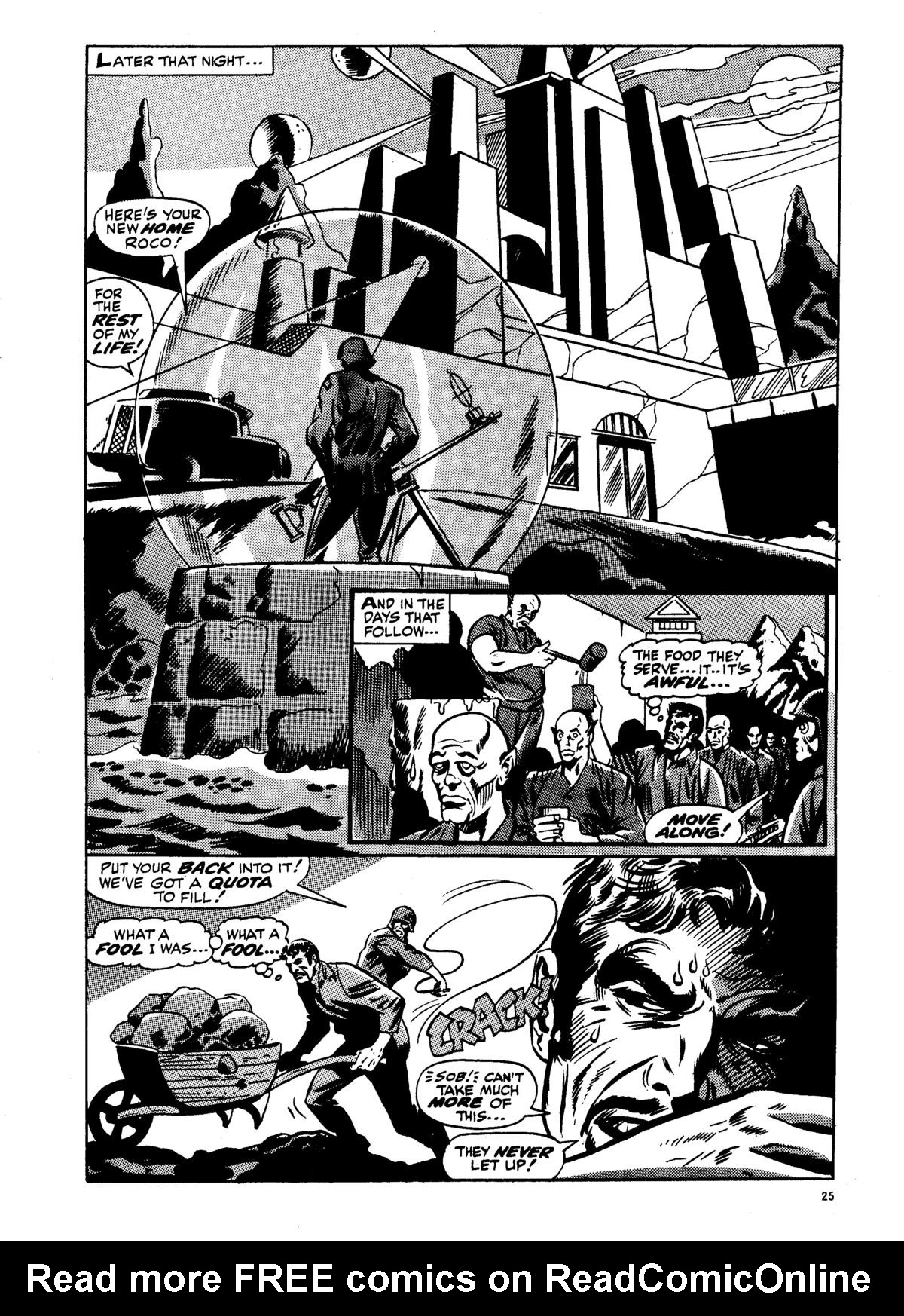 Read online Star Wars Weekly comic -  Issue #25 - 25