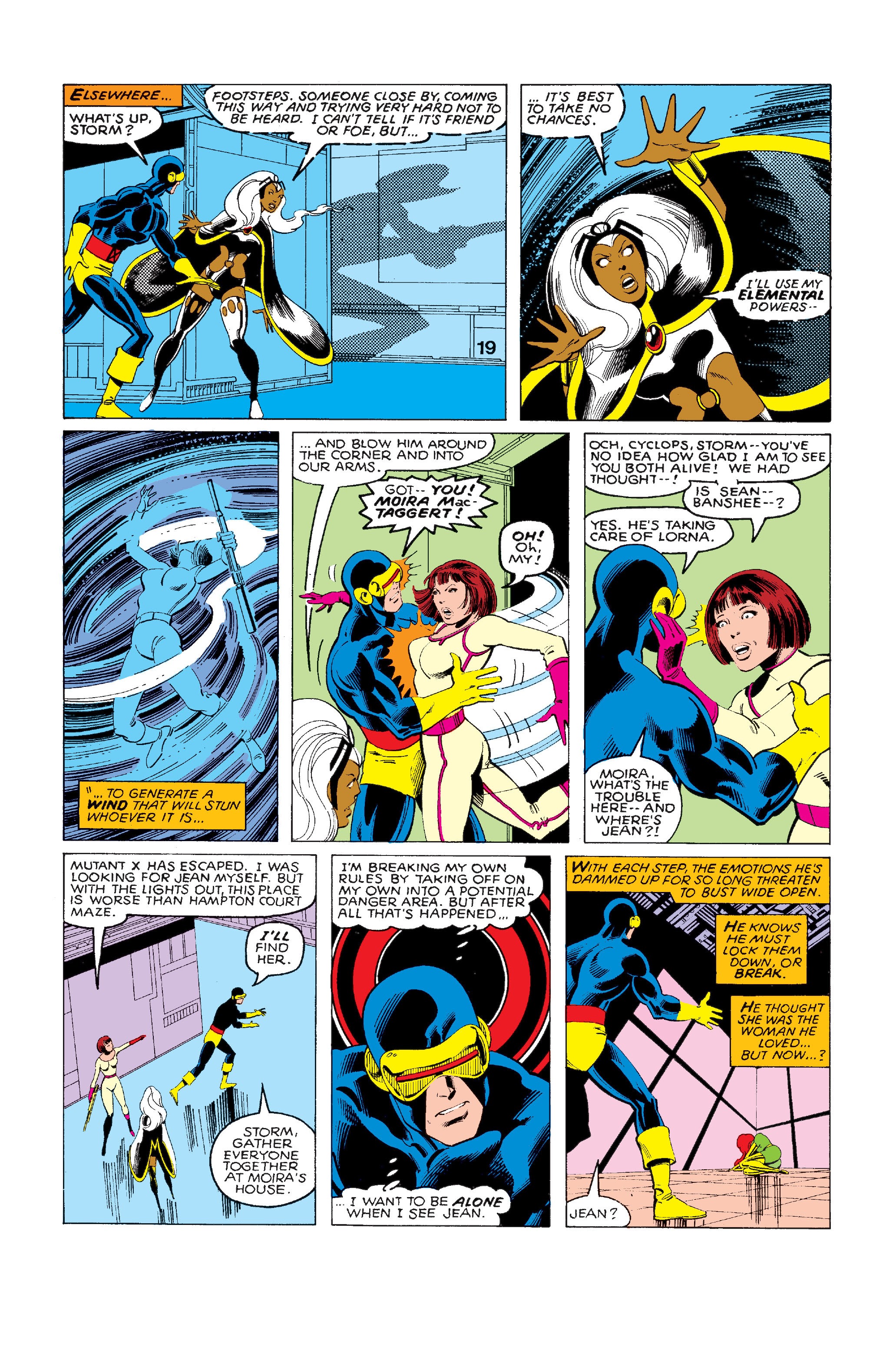 Read online X-Men: Proteus comic -  Issue # TPB - 27