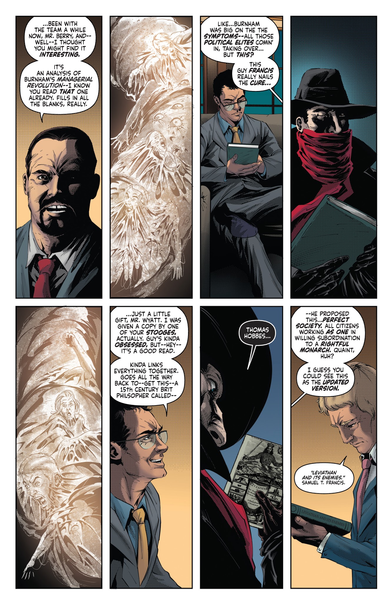 Read online The Shadow (2017) comic -  Issue #5 - 16