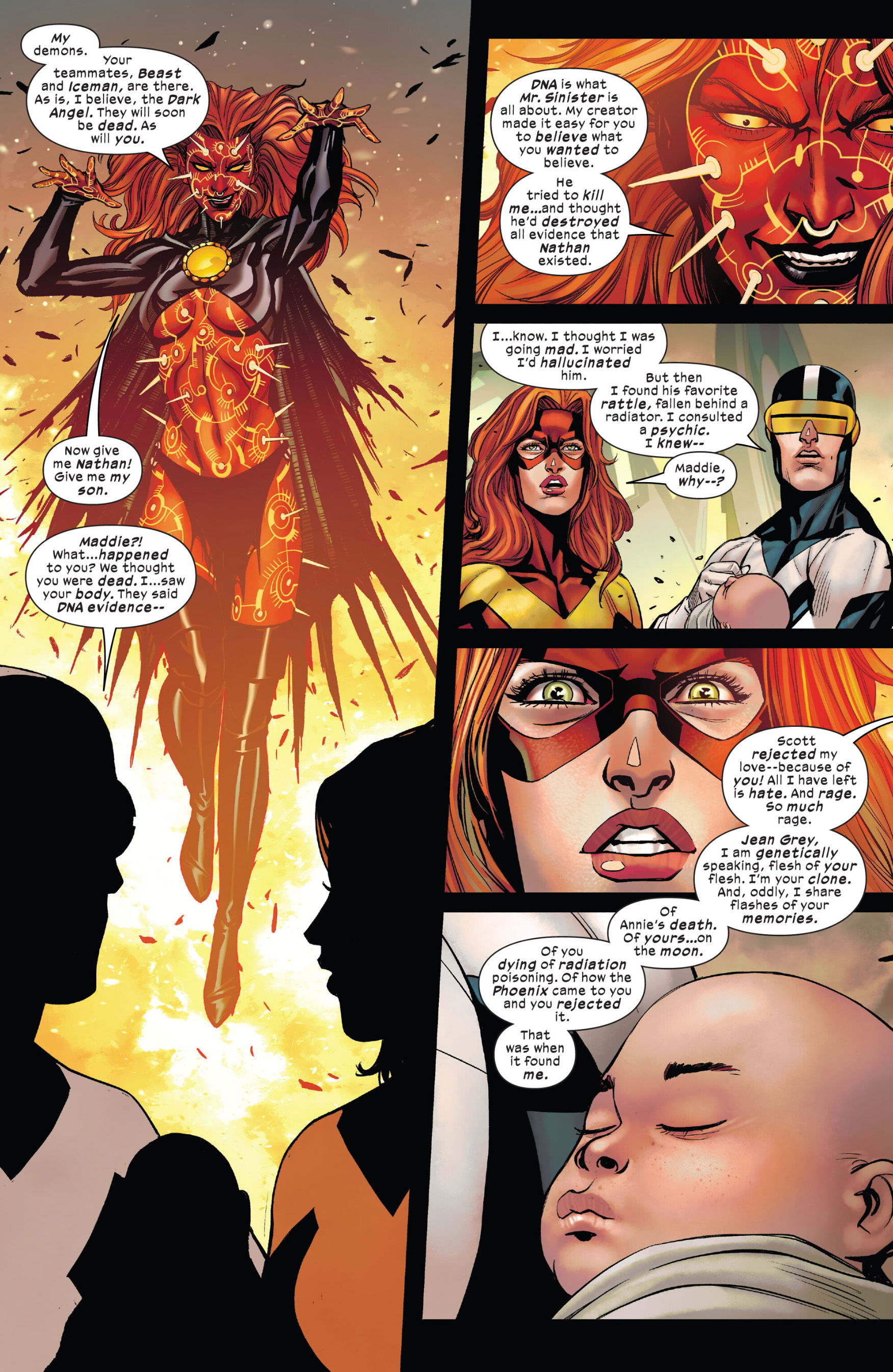 Read online Jean Grey (2023) comic -  Issue #3 - 16