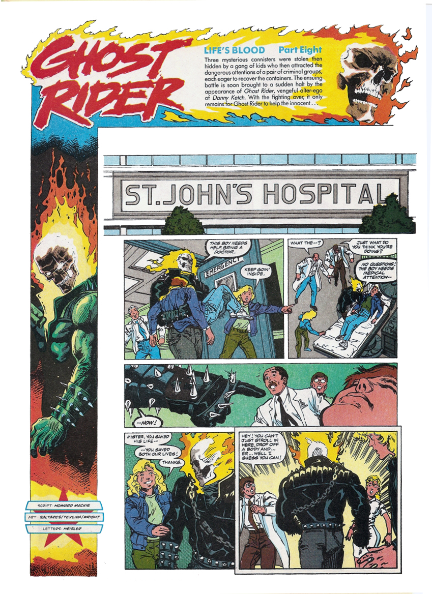 Read online Havoc comic -  Issue #8 - 16