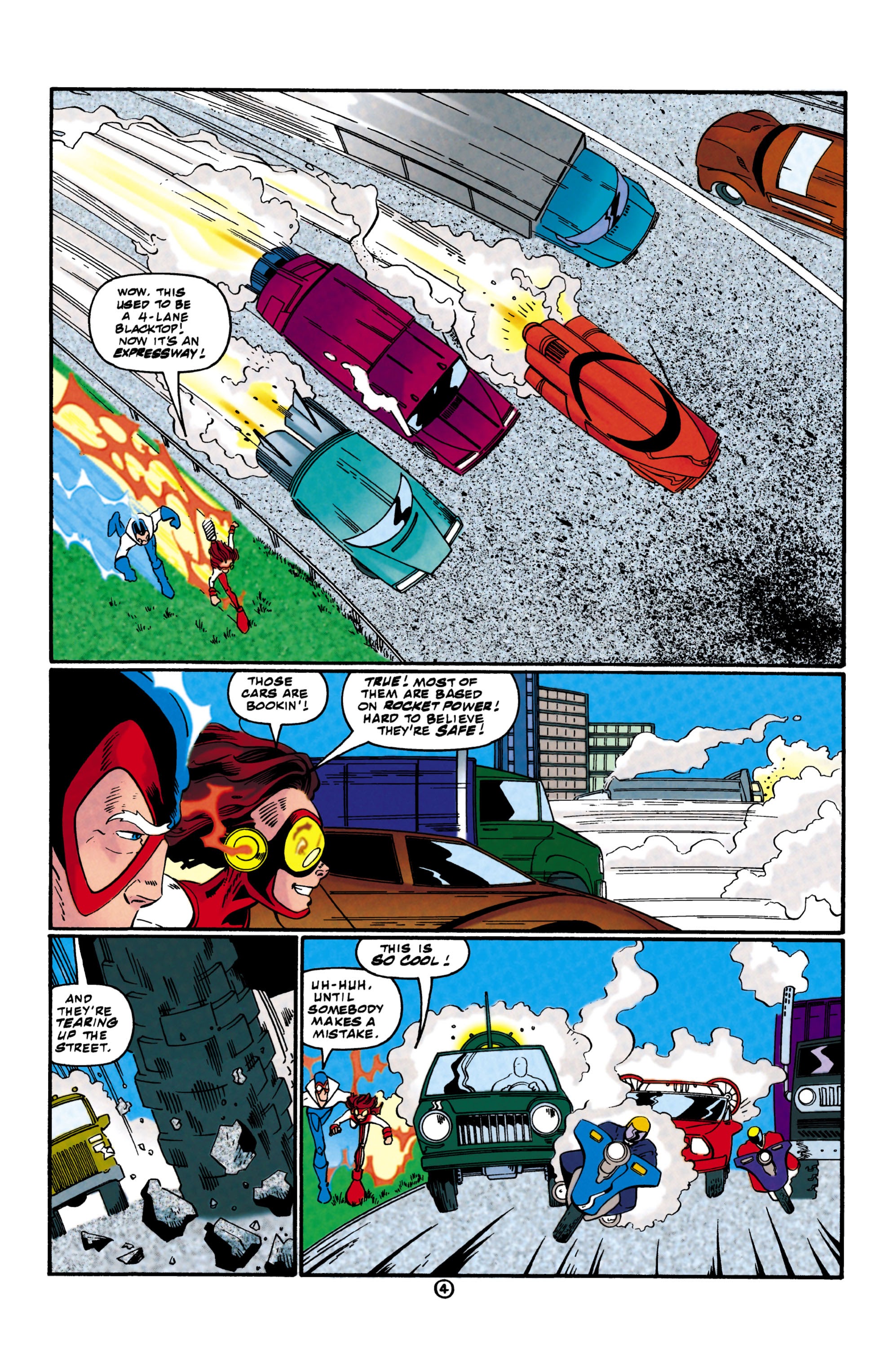 Read online Impulse (1995) comic -  Issue #35 - 5