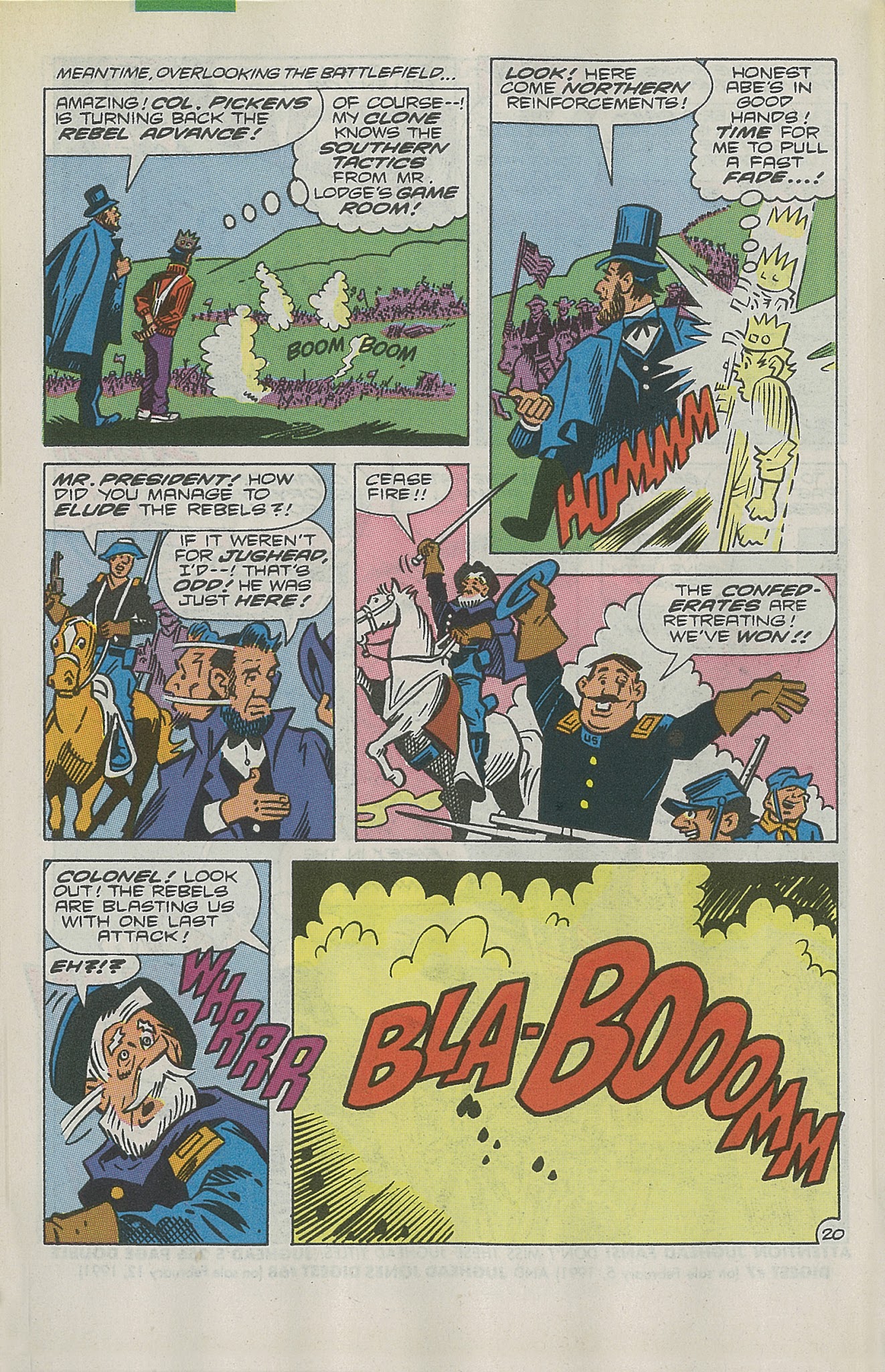 Read online Jughead's Time Police comic -  Issue #5 - 32