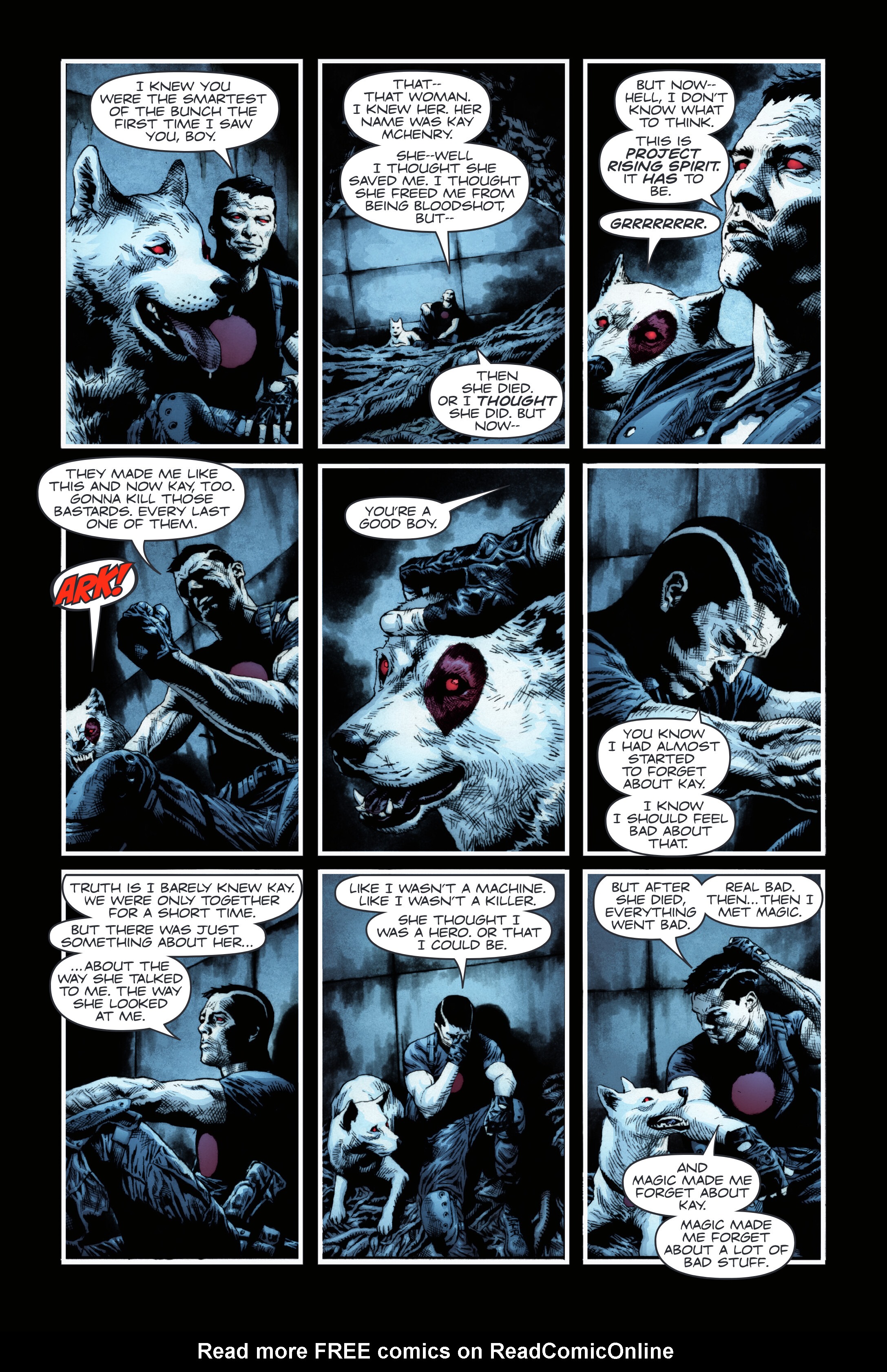 Read online Bloodshot Reborn comic -  Issue # (2015) _Deluxe Edition 2 (Part 1) - 64