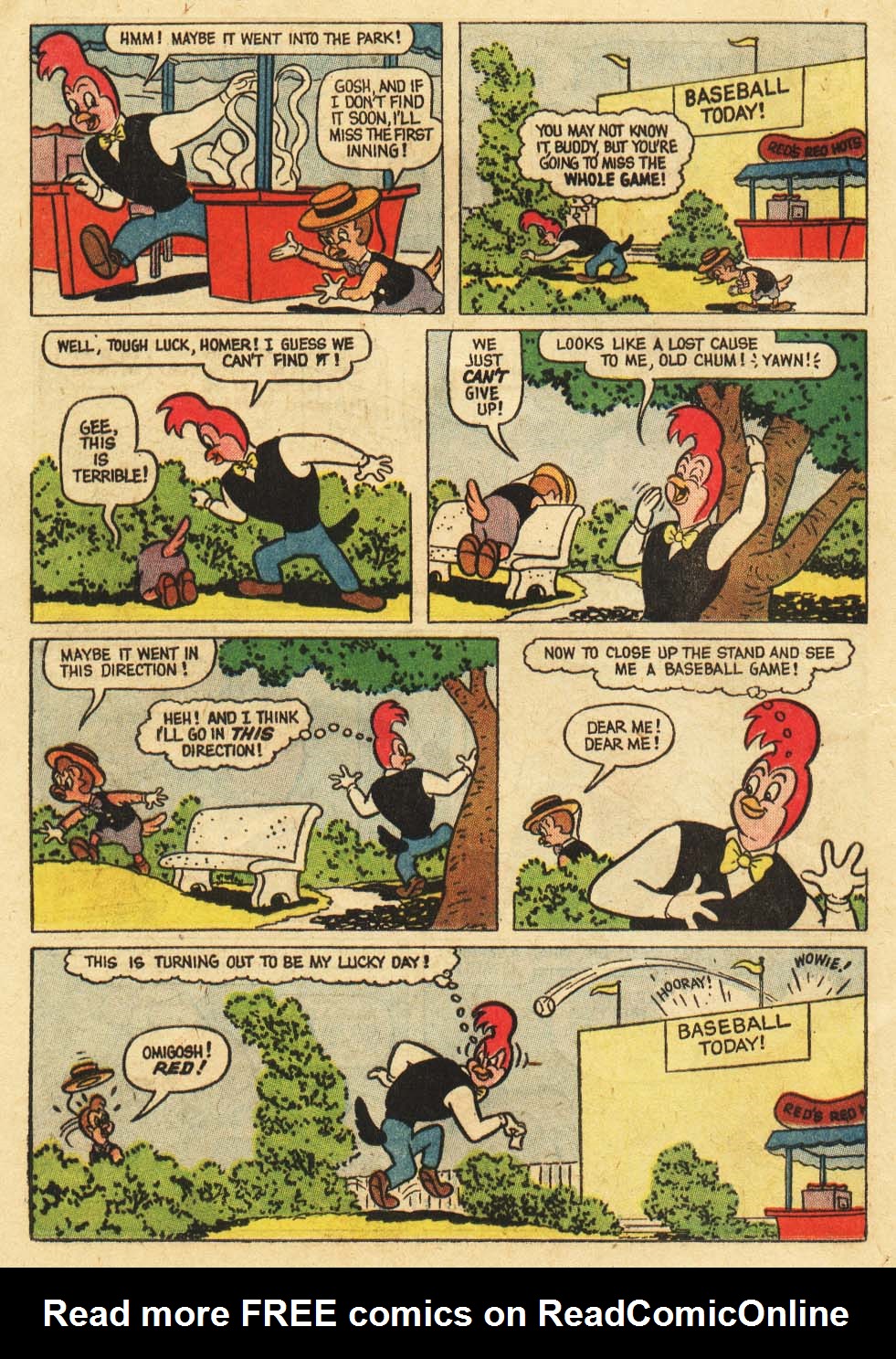 Read online Walter Lantz Woody Woodpecker (1952) comic -  Issue #49 - 24