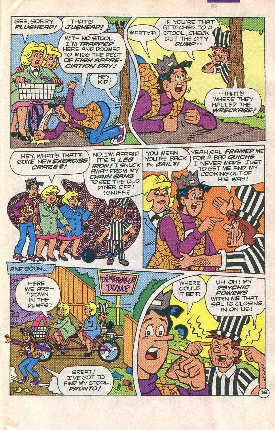 Read online Jughead's Diner comic -  Issue #6 - 31
