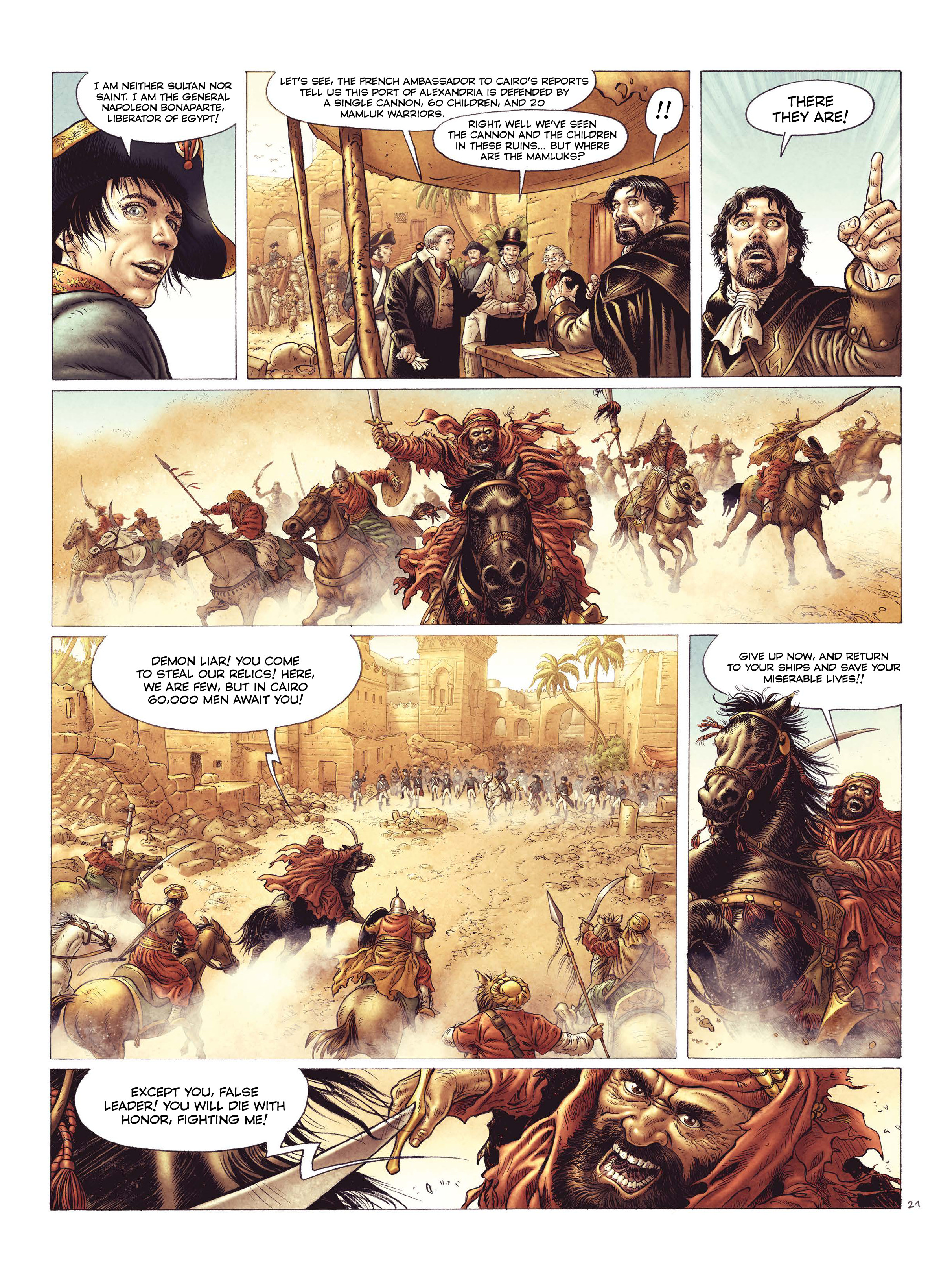 Read online Knights of Heliopolis comic -  Issue # TPB (Part 1) - 81