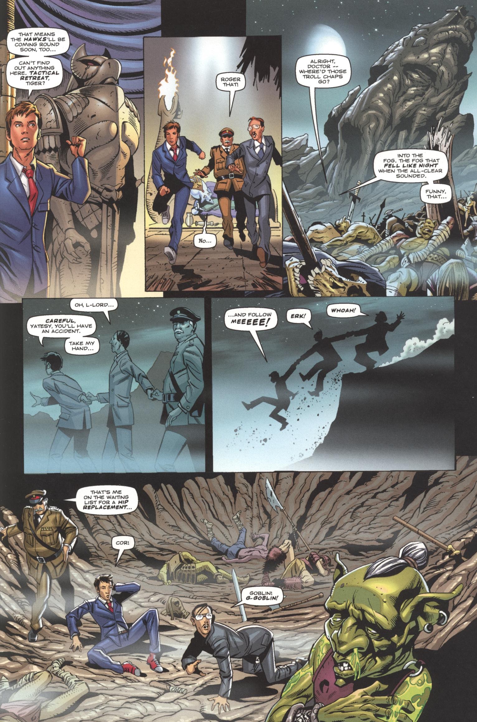 Read online Doctor Who Graphic Novel comic -  Issue # TPB 10 (Part 2) - 42