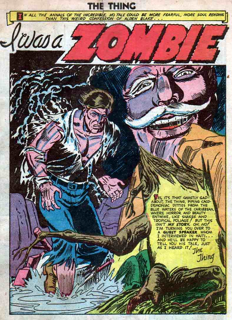 Read online The Thing! (1952) comic -  Issue #4 - 3
