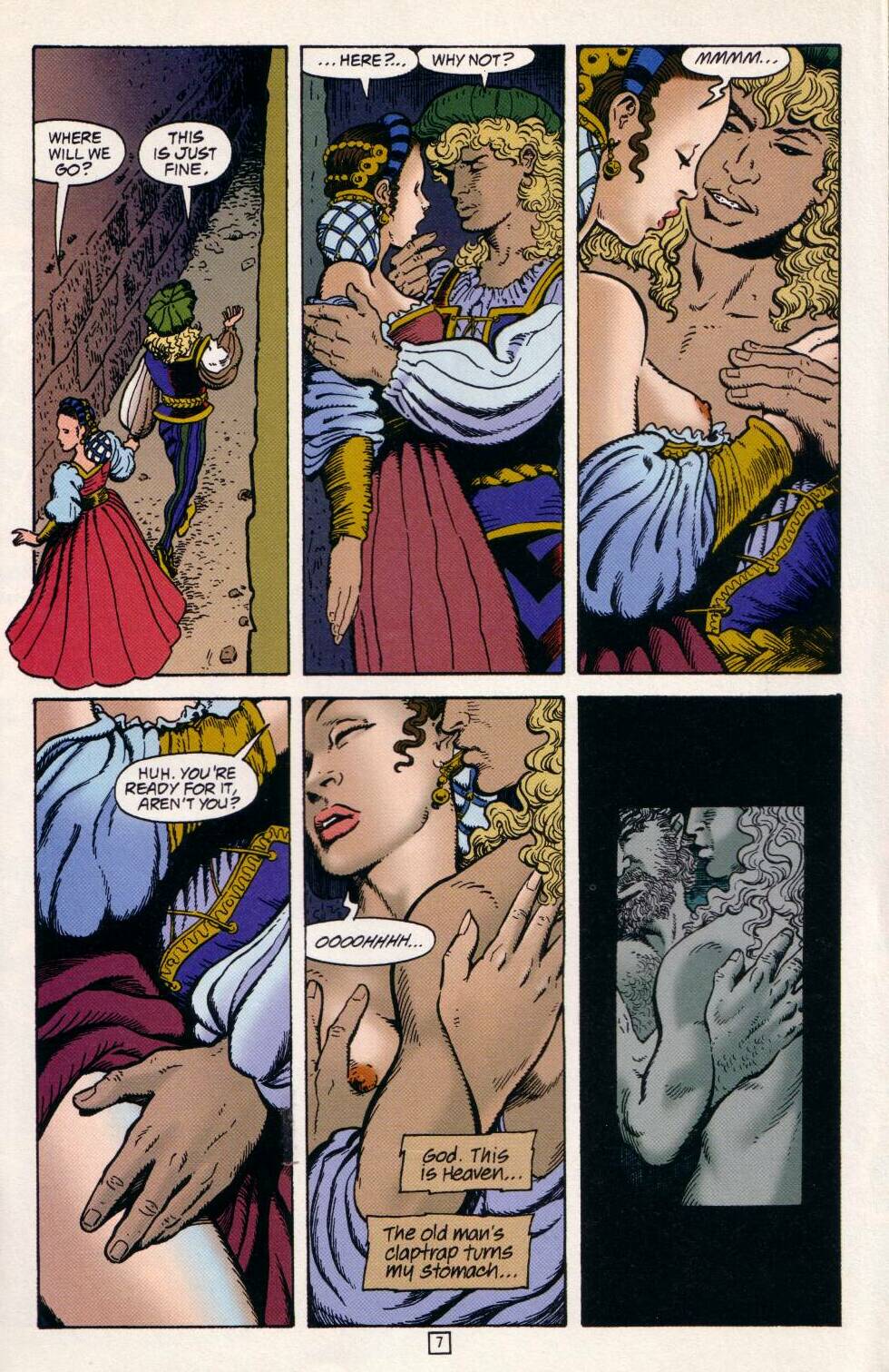 Read online Chiaroscuro comic -  Issue #1 - 9