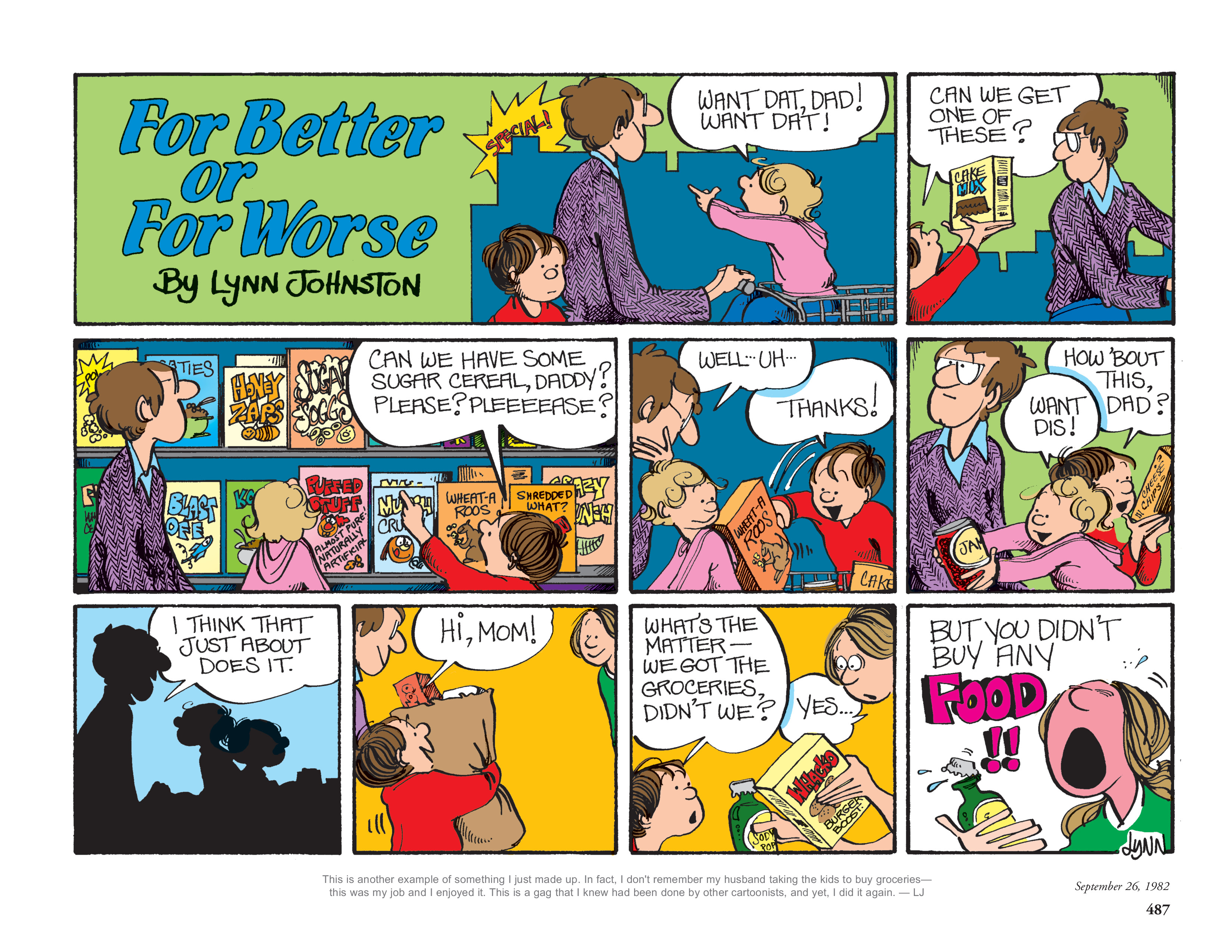 Read online For Better Or For Worse: The Complete Library comic -  Issue # TPB 1 (Part 5) - 90