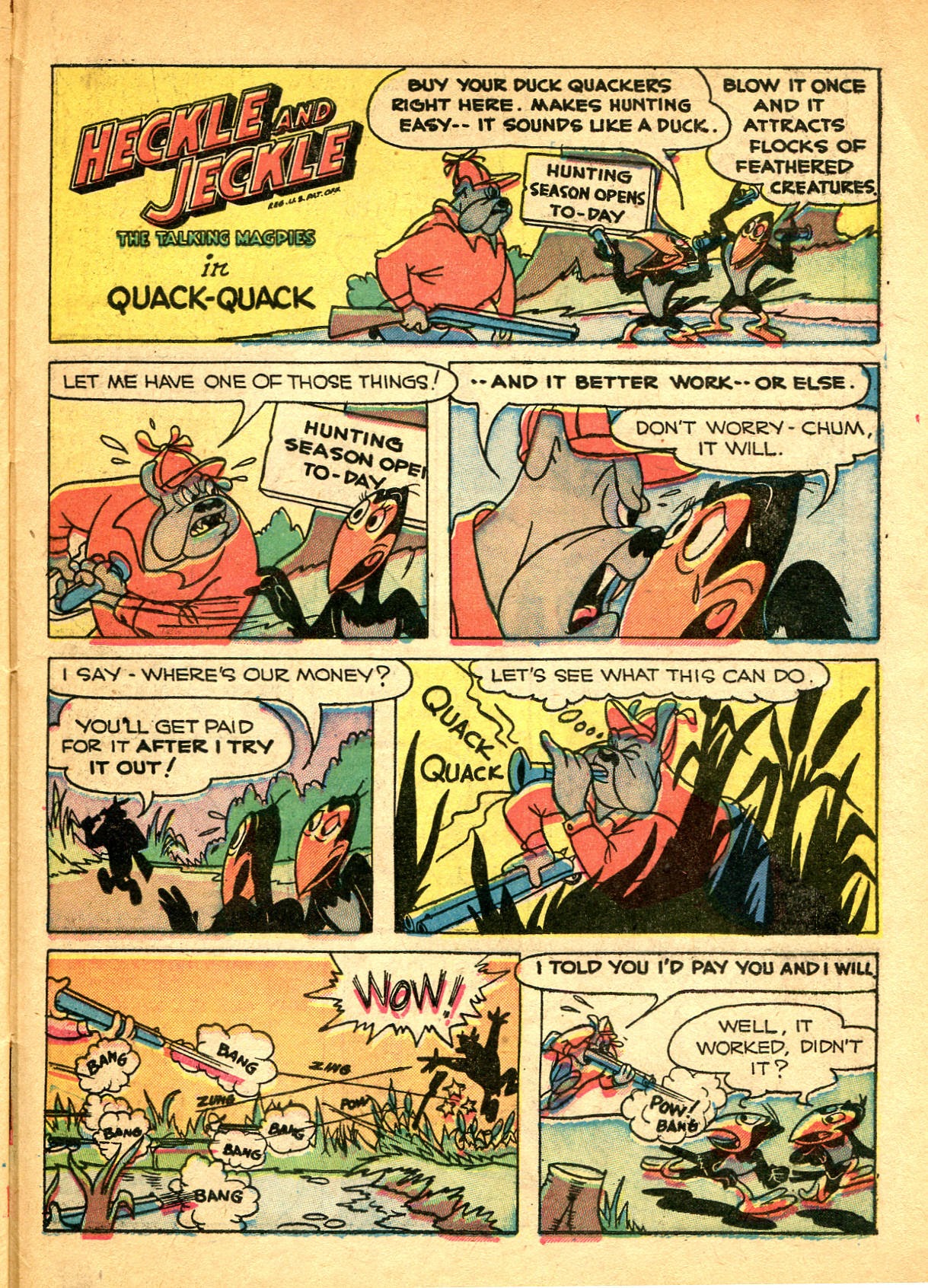Read online Paul Terry's Mighty Mouse Comics comic -  Issue #23 - 35