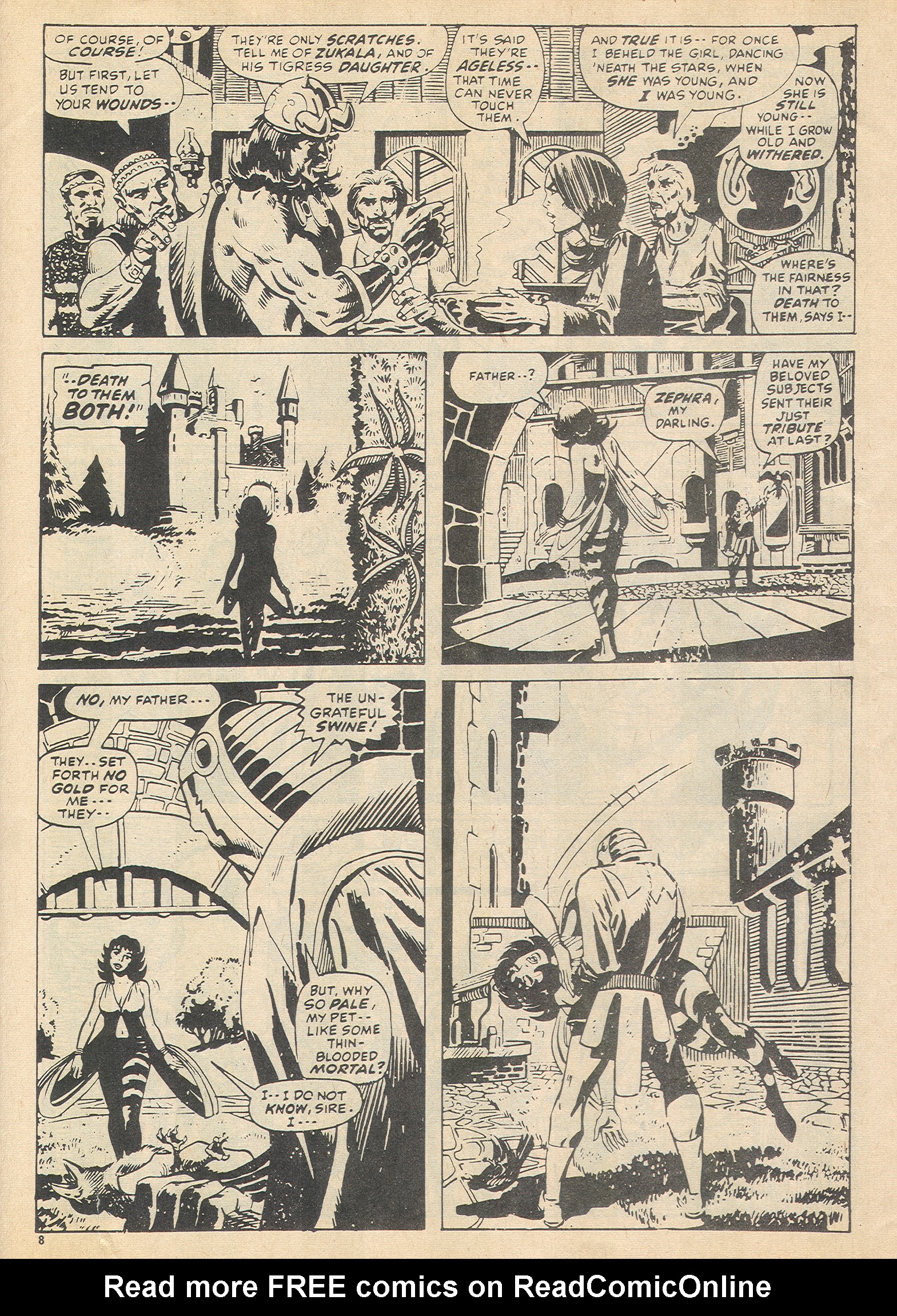 Read online The Savage Sword of Conan (1975) comic -  Issue #5 - 8