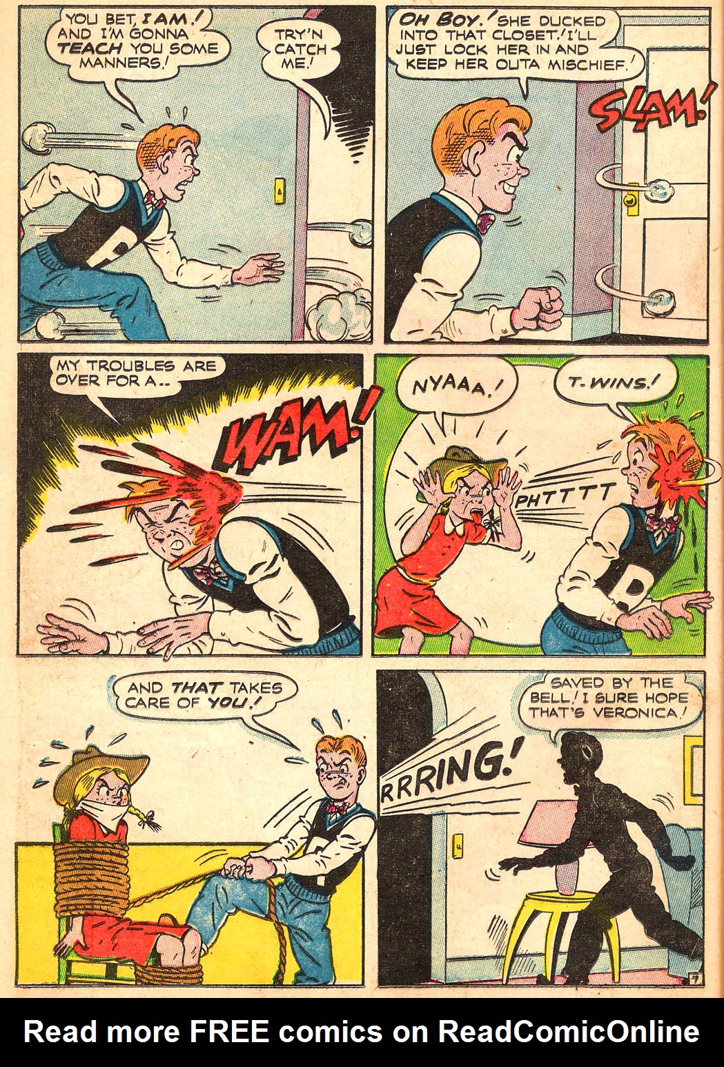 Read online Archie Comics comic -  Issue #027 - 18