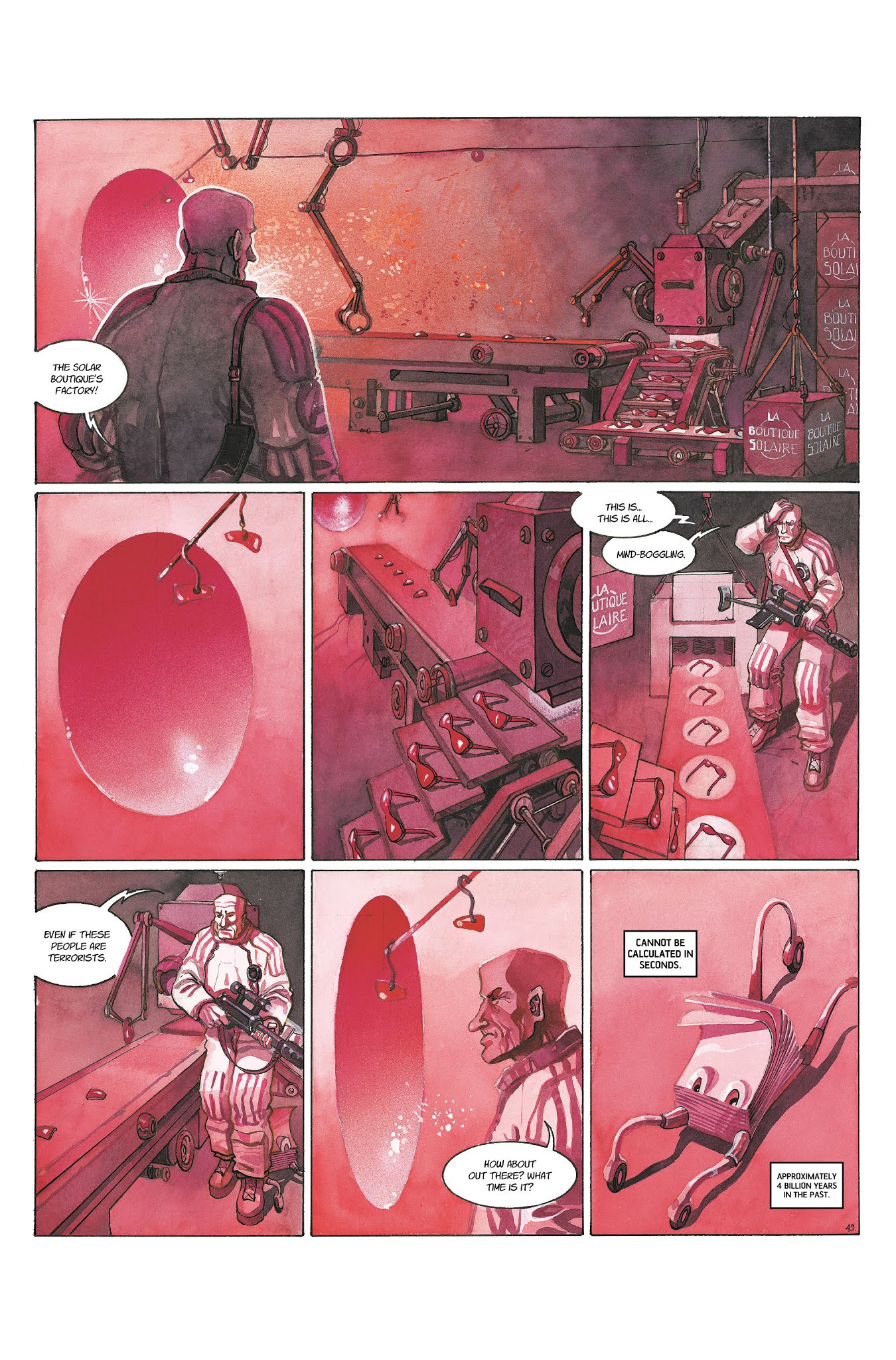 Read online The Season of the Snake comic -  Issue #2 - 49