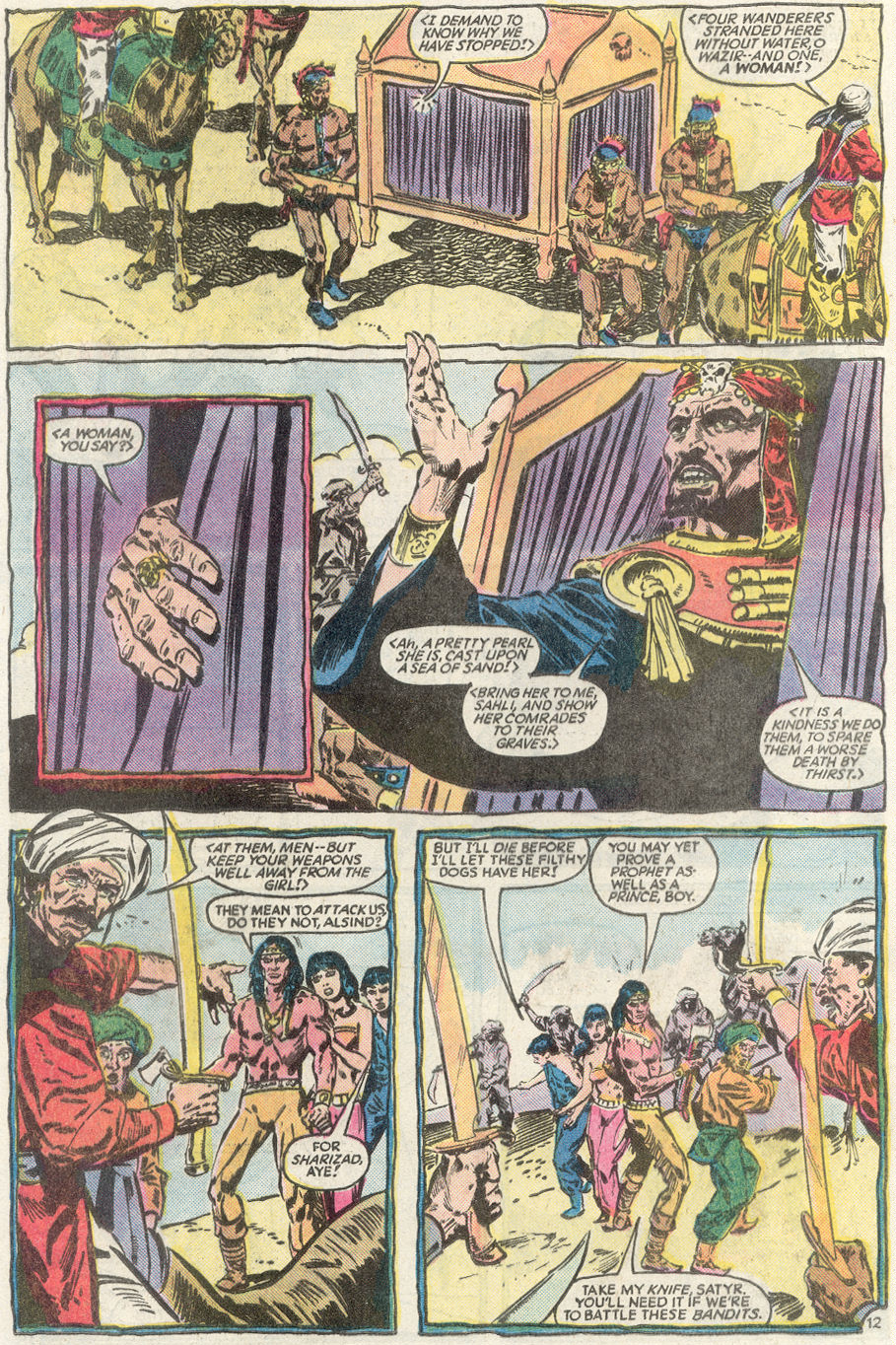 Read online Arak Son of Thunder comic -  Issue #38 - 13