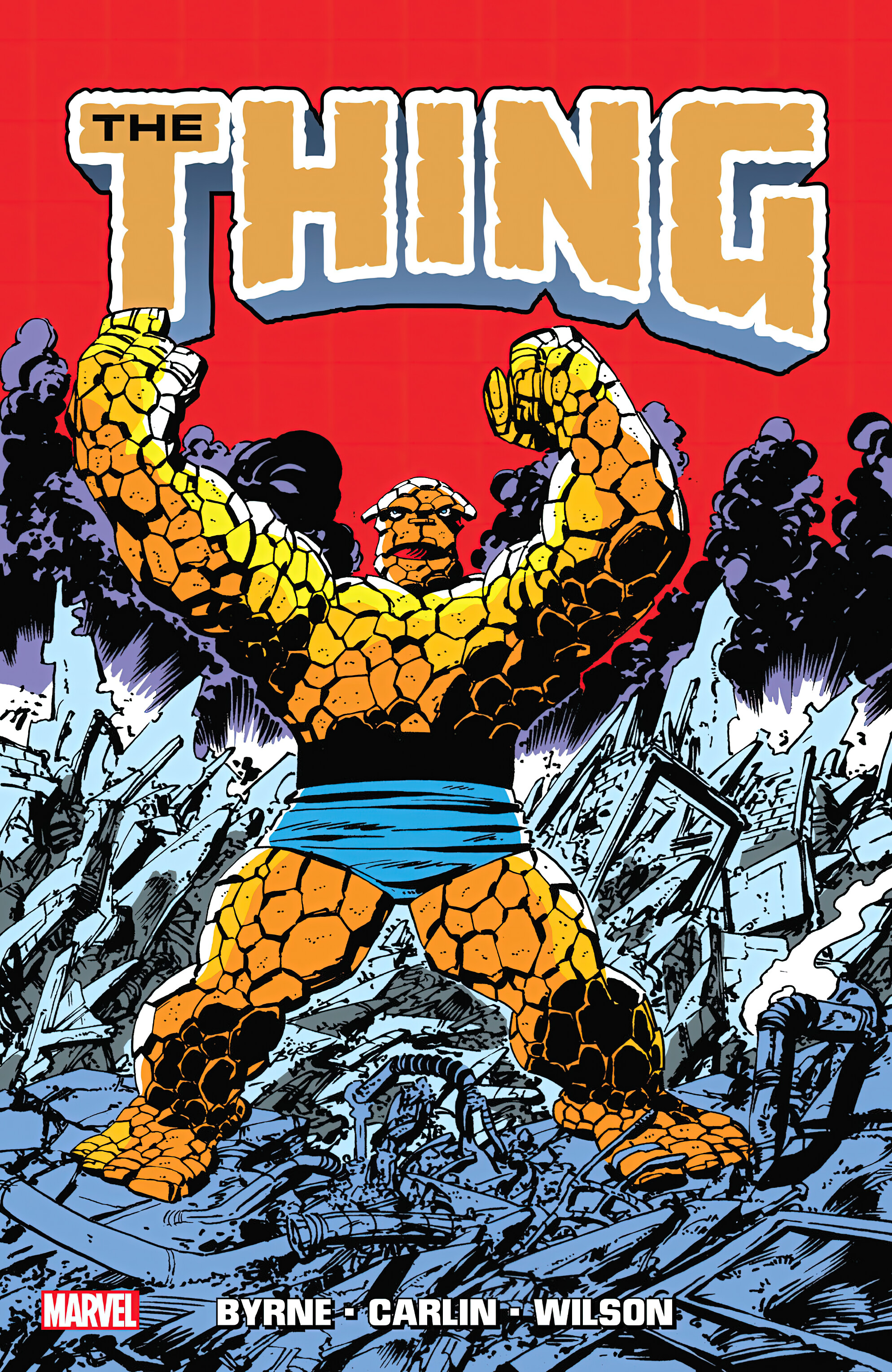 Read online The Thing Omnibus comic -  Issue # TPB (Part 1) - 1