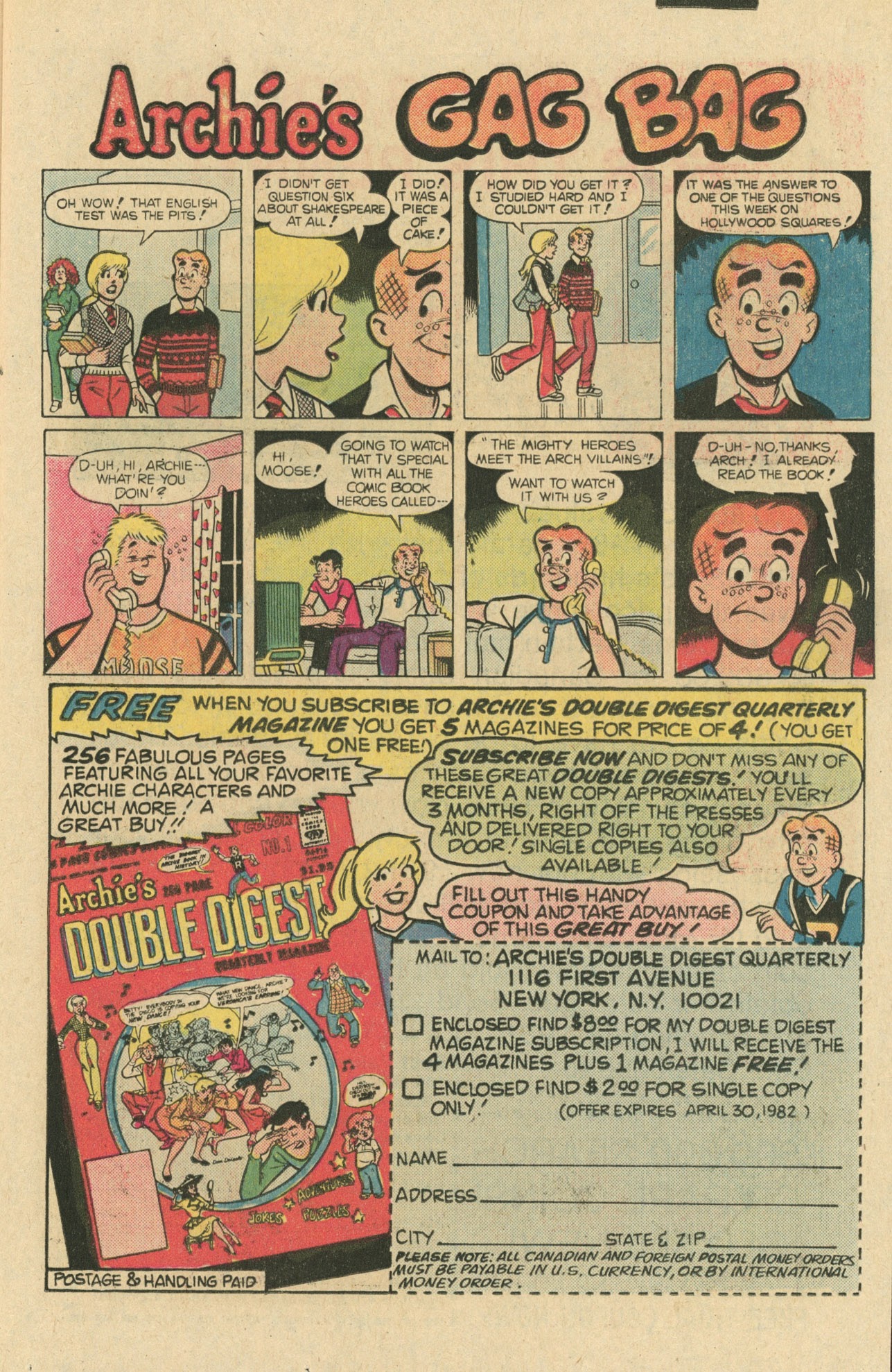 Read online Laugh (Comics) comic -  Issue #370 - 11